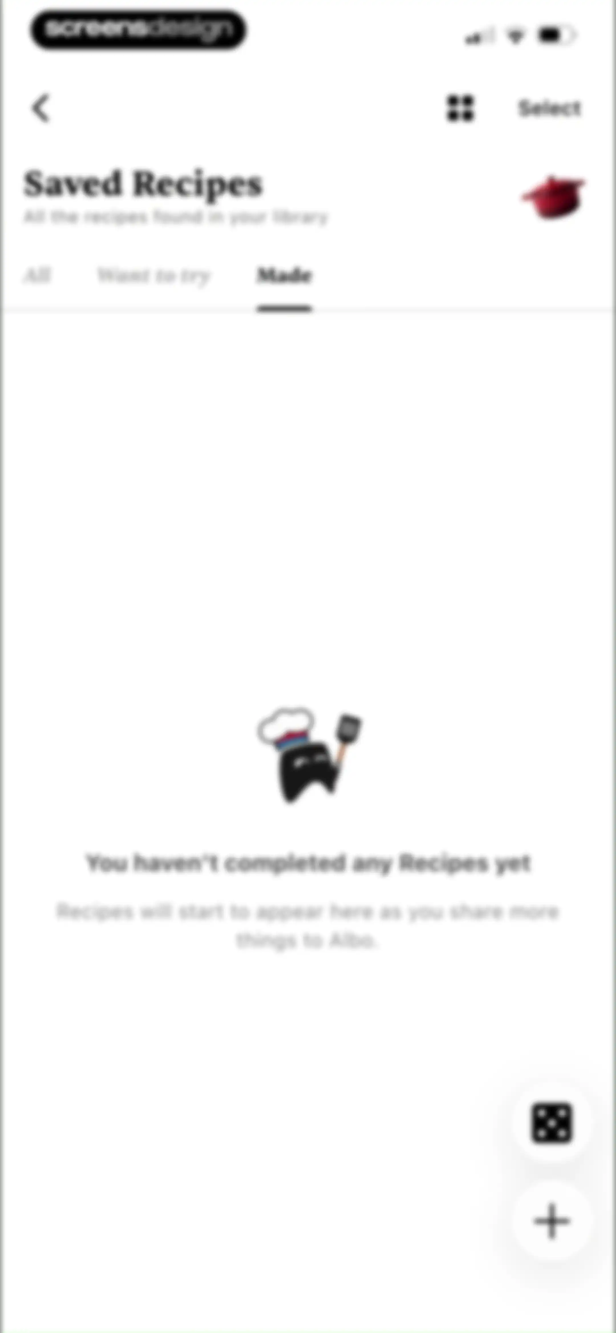 Albo: Save & Organize screen 116