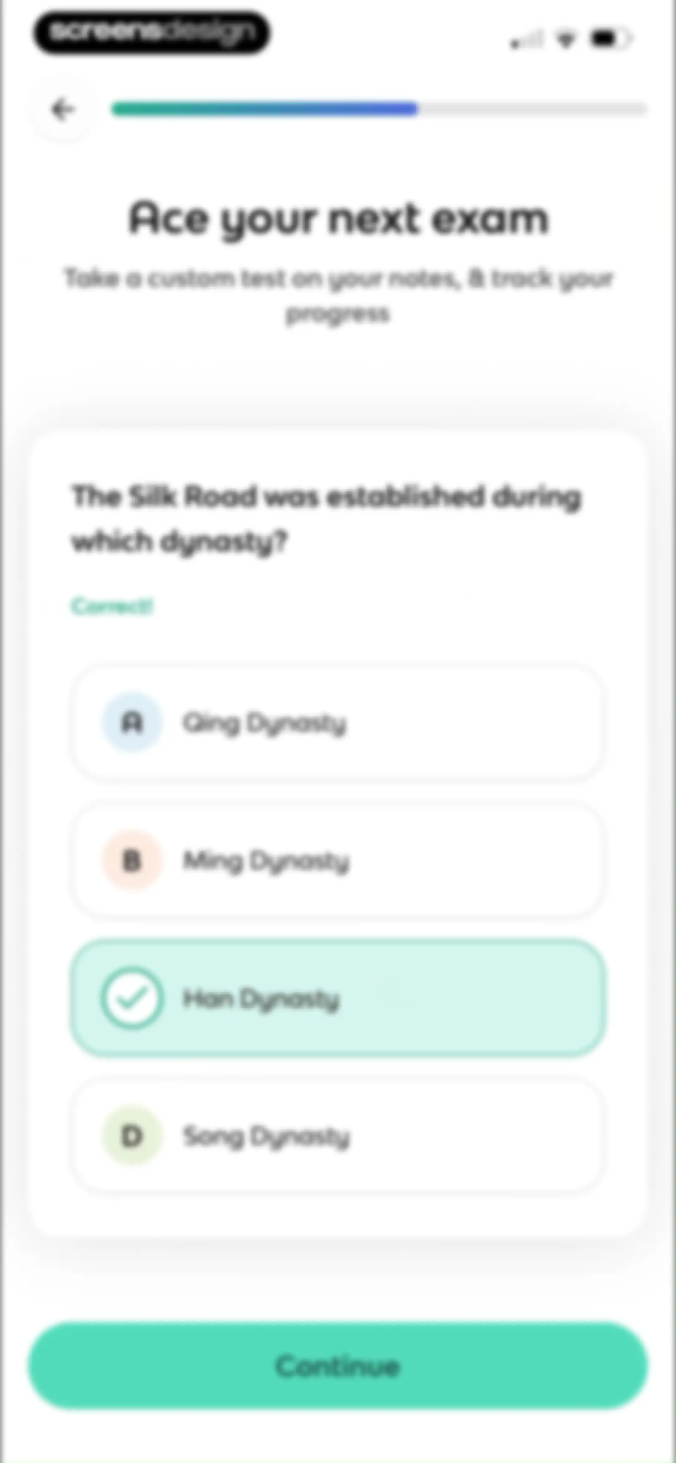 Knowt: AI Flashcards & Notes screen 8