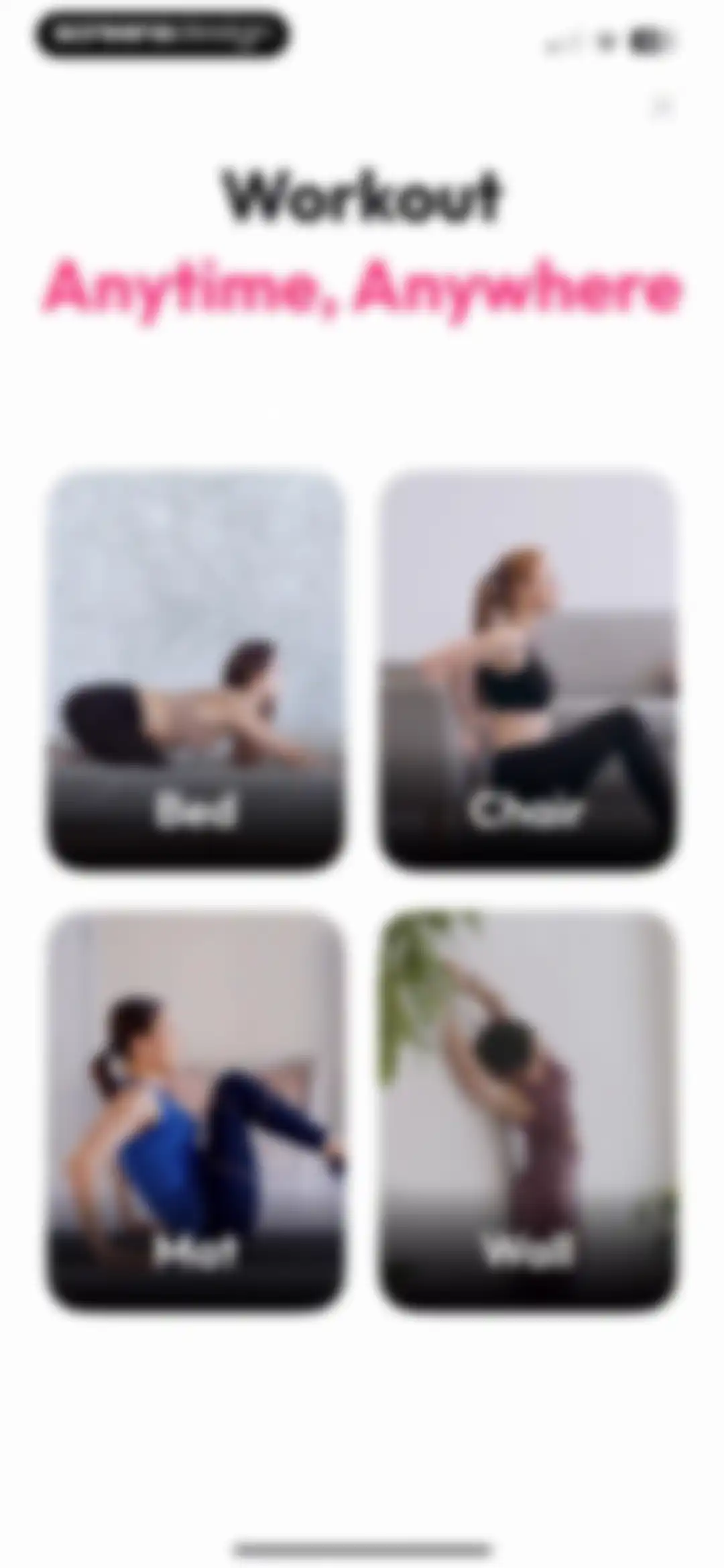 Workout for Women: Fit at Home screen 73