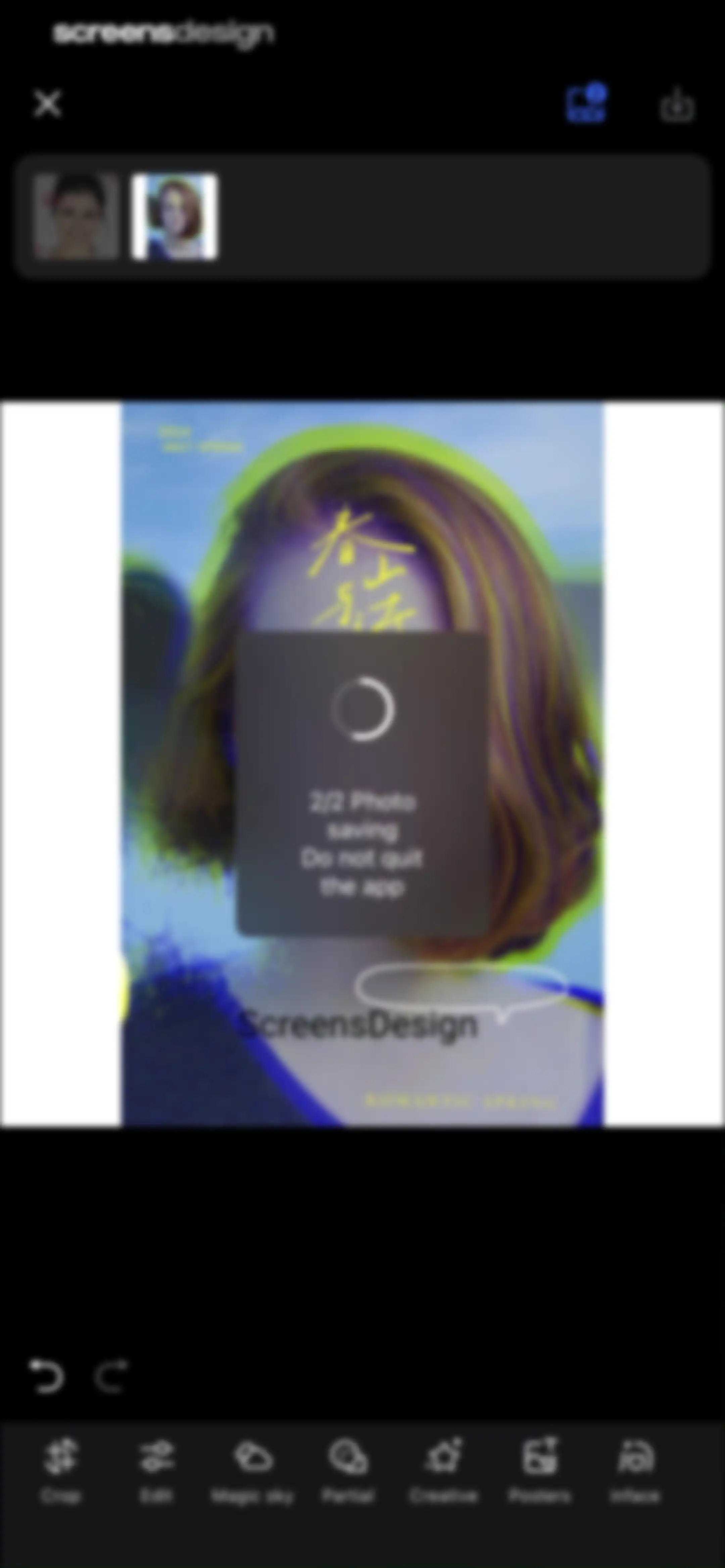 MIX-Photo Editor & Filters screen 77