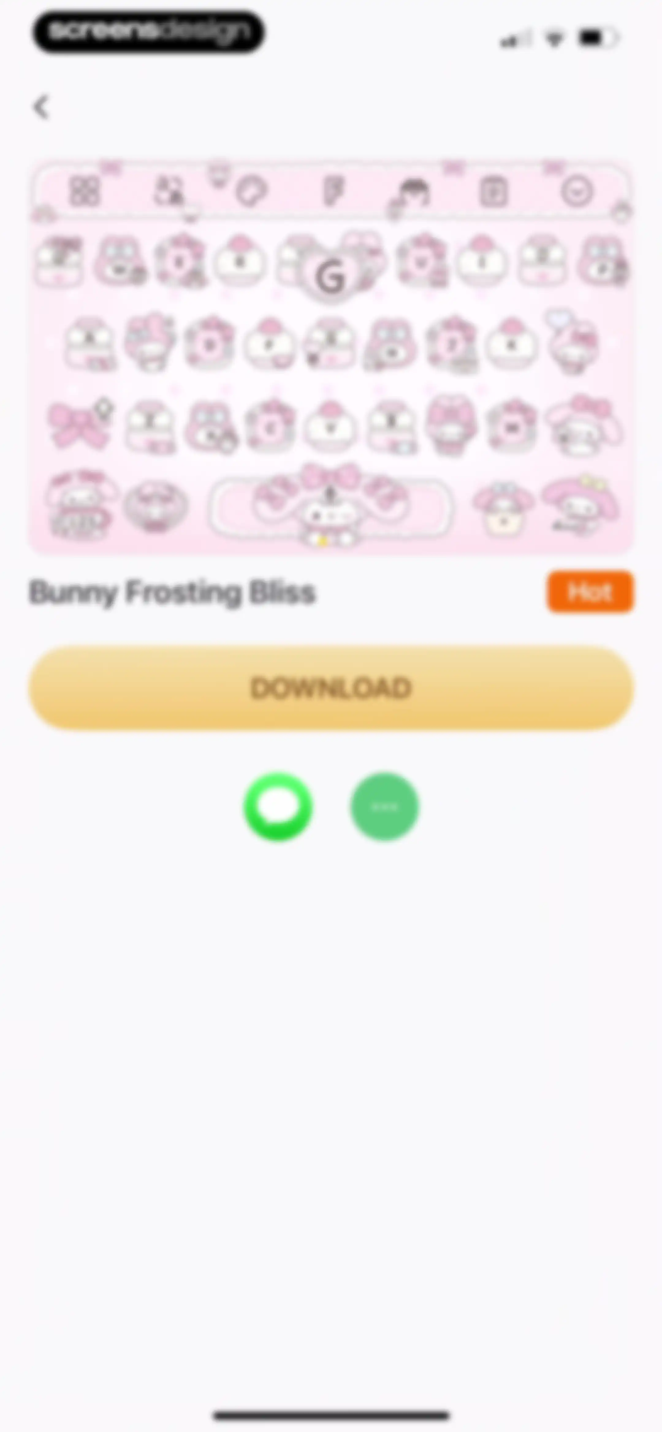 Facemoji AI Emoji Keyboard screen 60