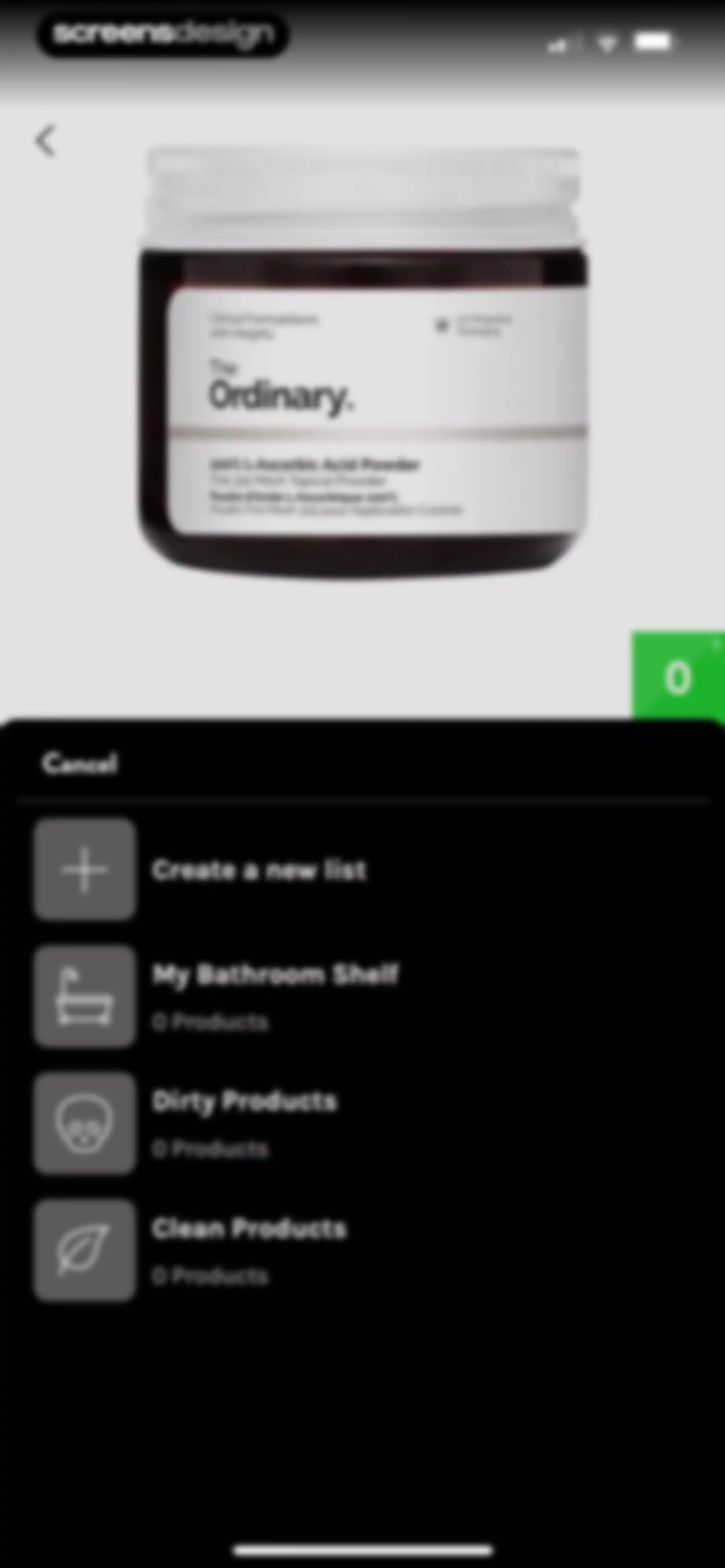 Think Dirty – Shop Clean screen 59