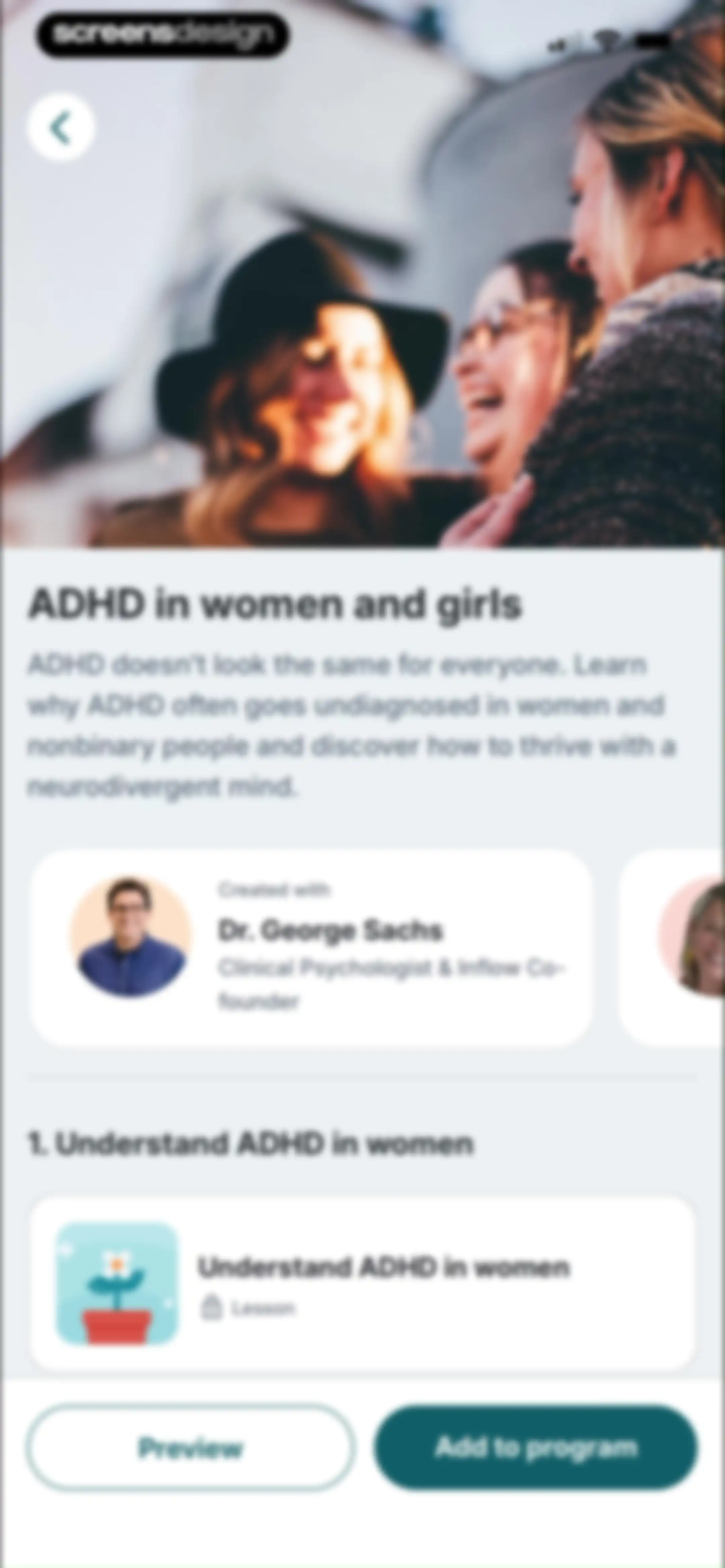 Inflow - Manage Your ADHD screen 126