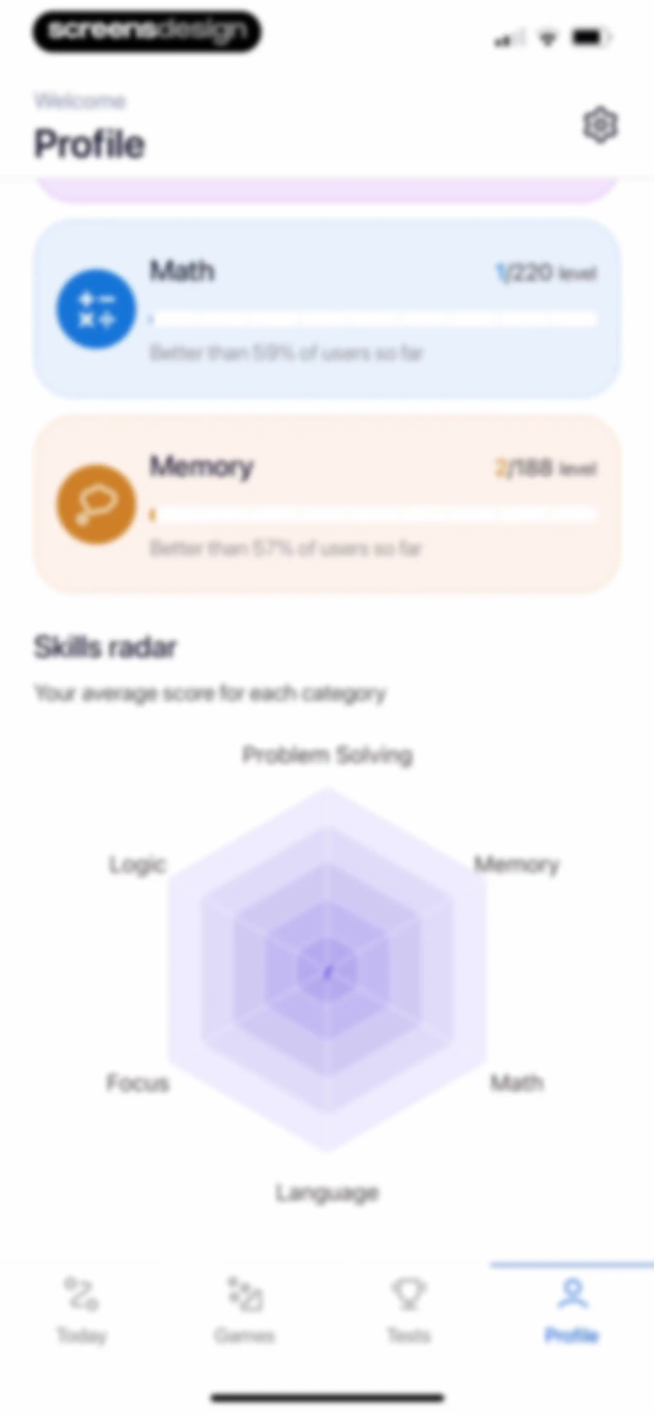 IQ Booster: Brain Games & Test screen 85