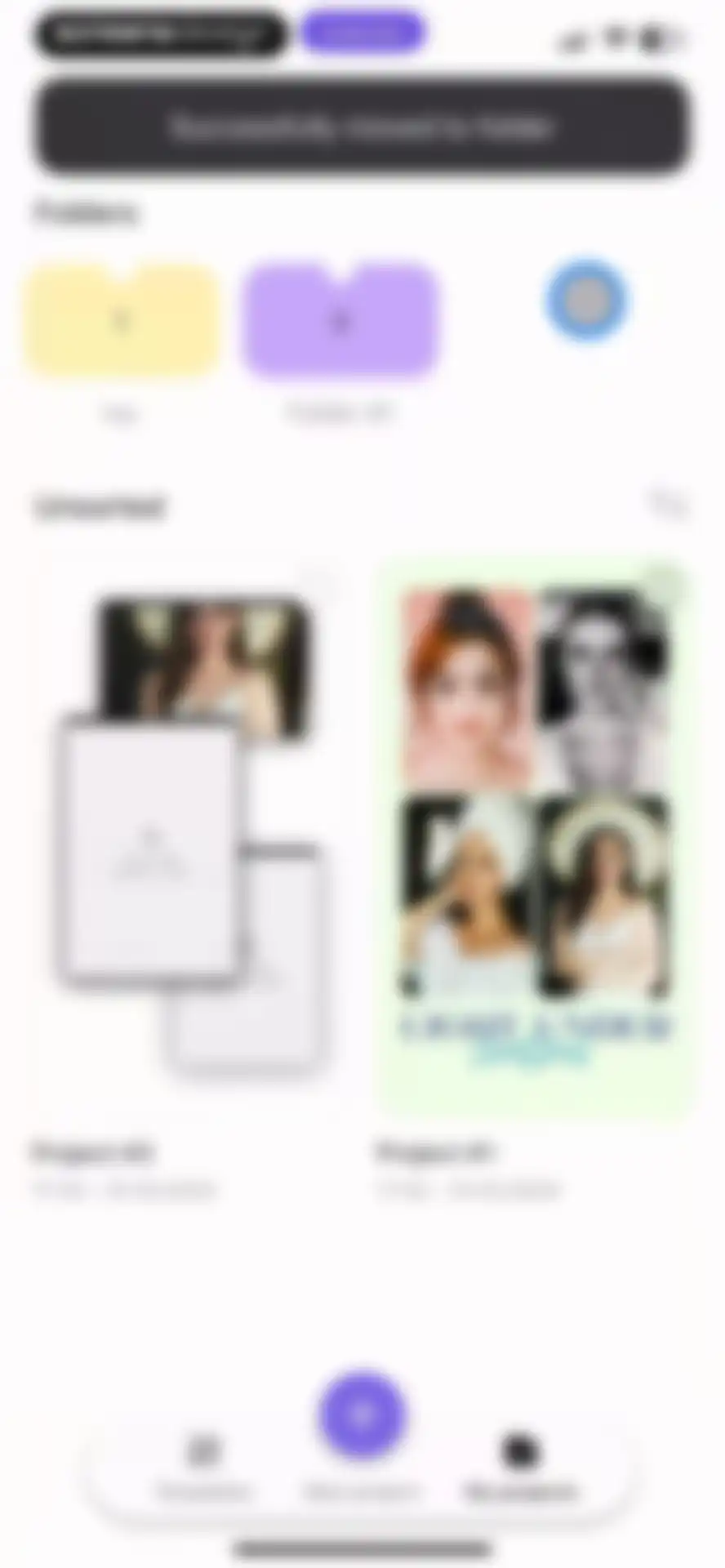 Instories: AI Photo & Video screen 84