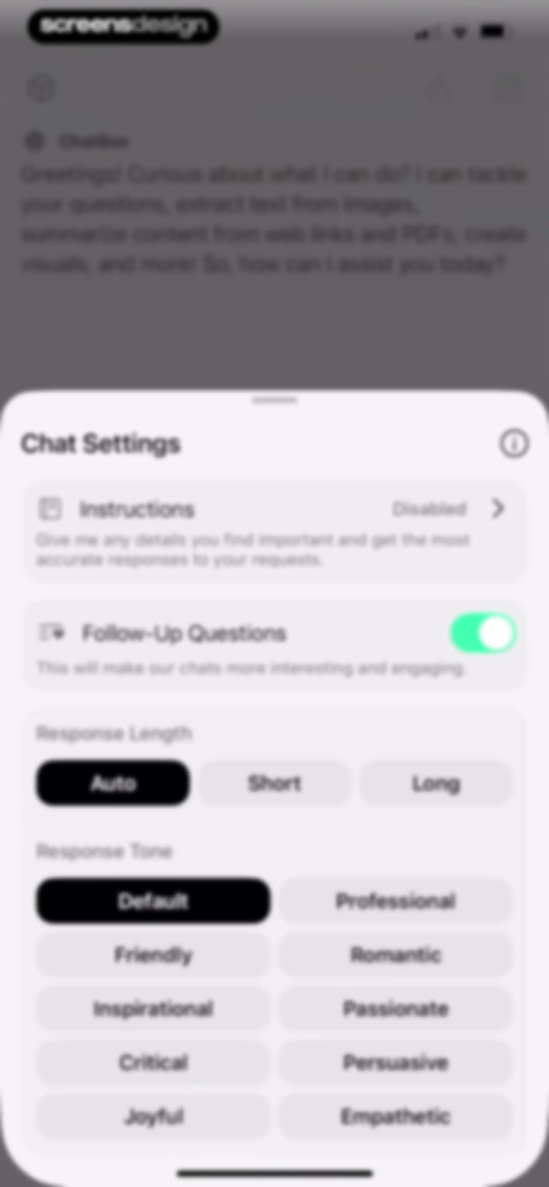 ChatBox AI - Chatbot Assistant screen 88