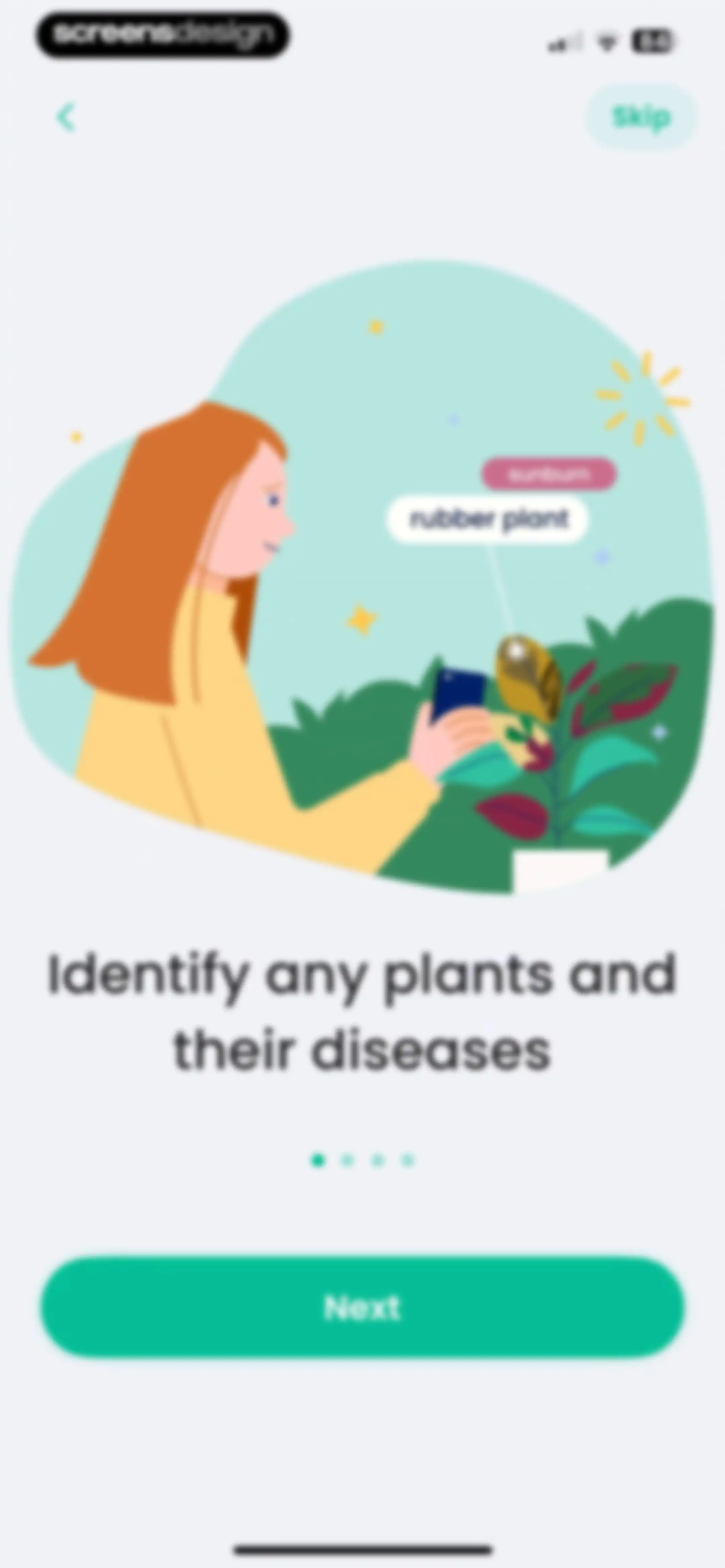 PlantIn: Plant Identifier・Care screen 4