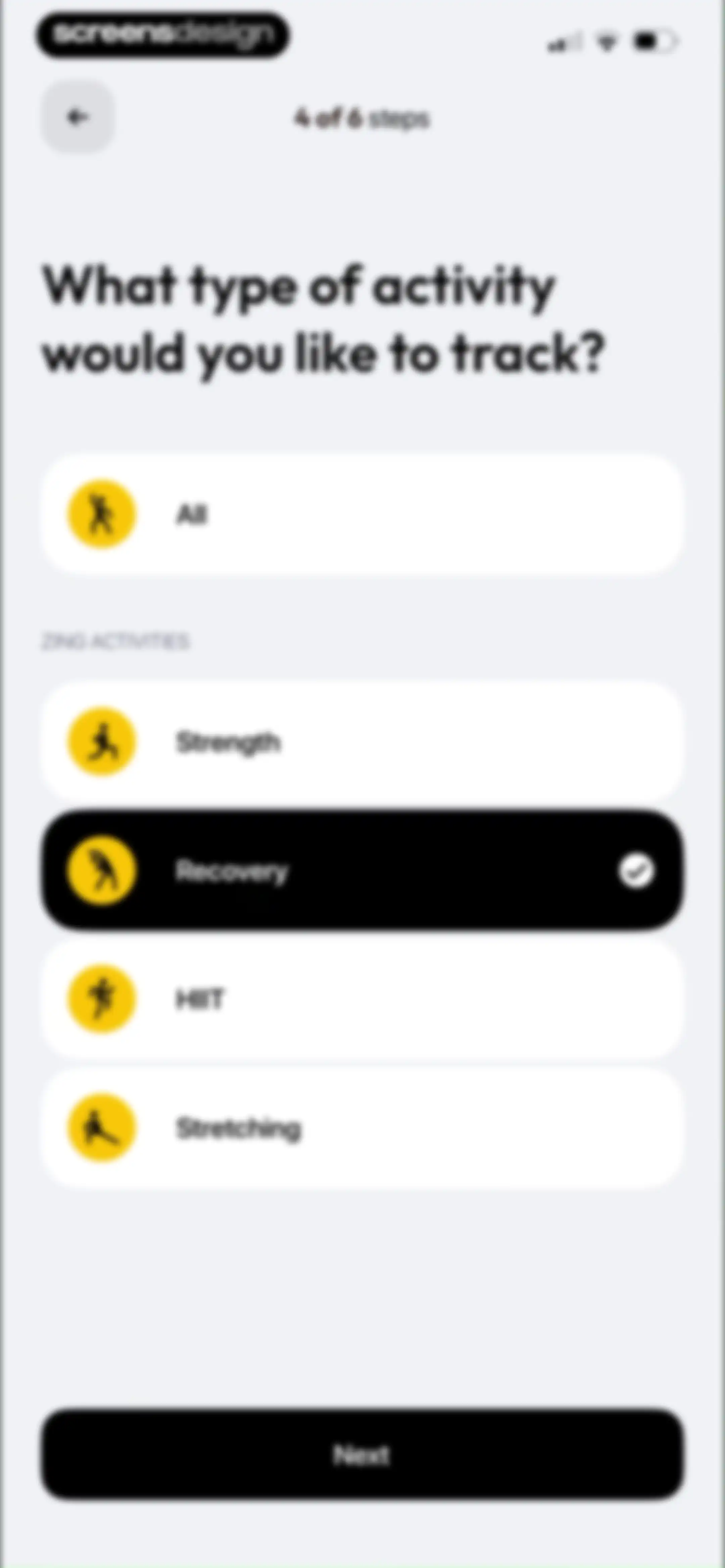 Zing AI: Home & Gym Workouts screen 205