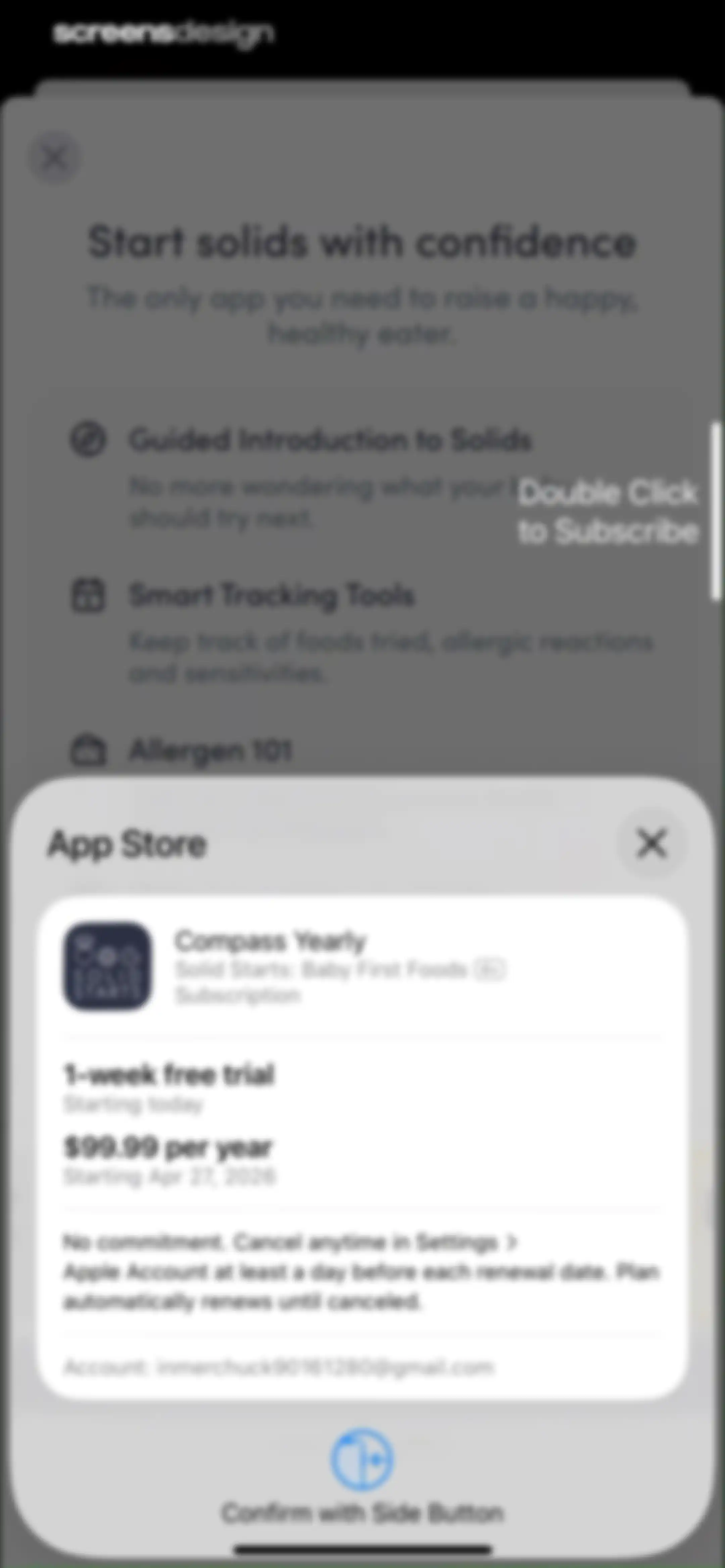 Solid Starts: Baby First Foods screen 53