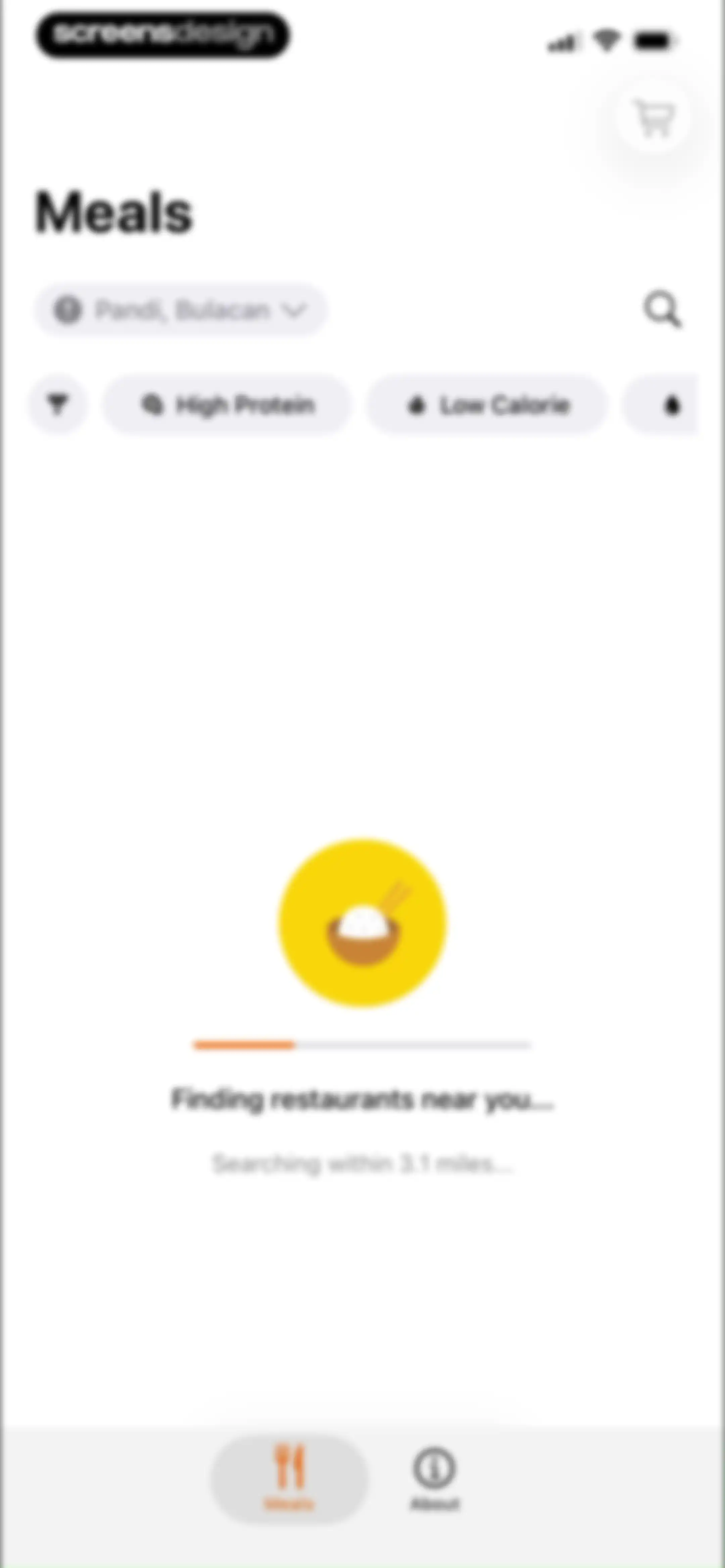 LeanBites - Healthy Dining screen 29