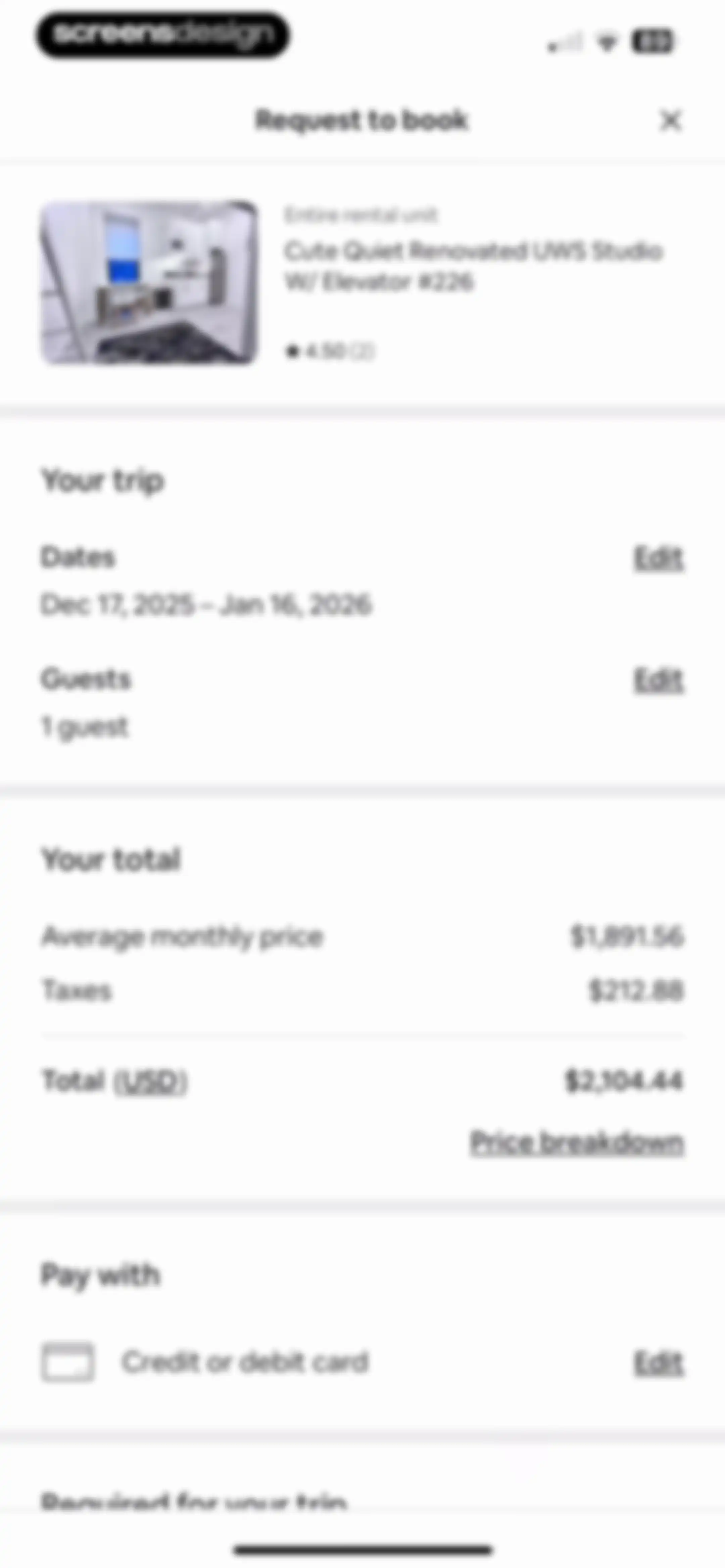 Airbnb screen 61
