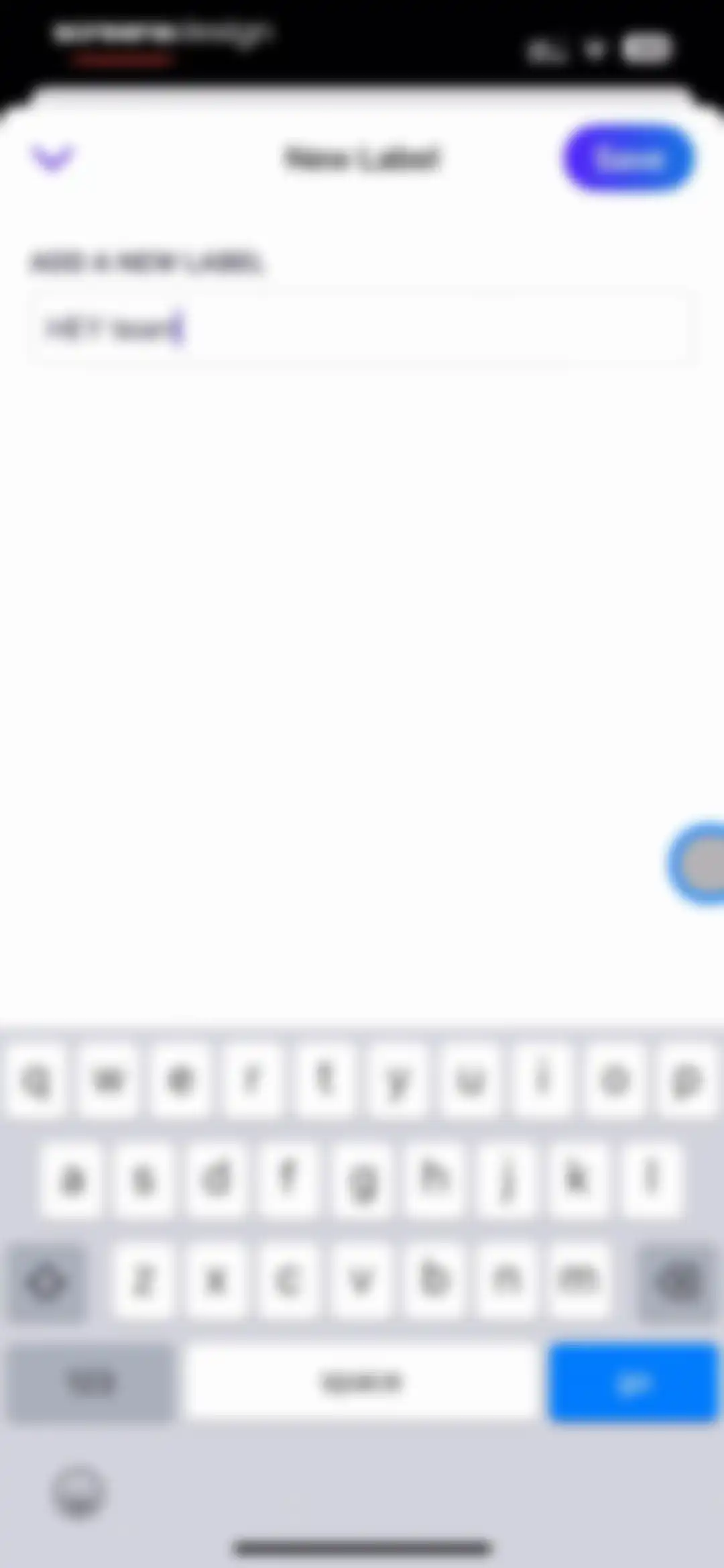 HEY Email screen 23