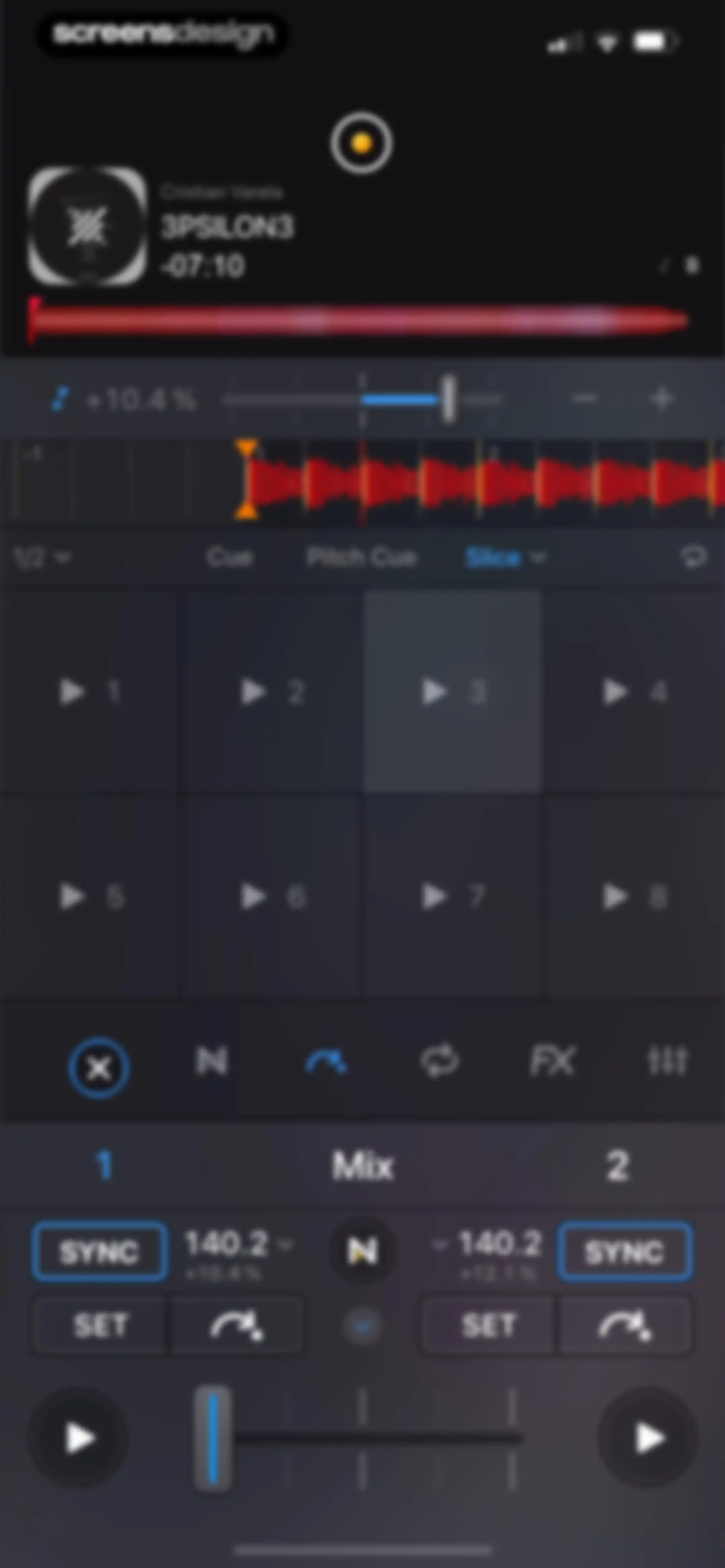 djay - DJ App & AI Mixer screen 87