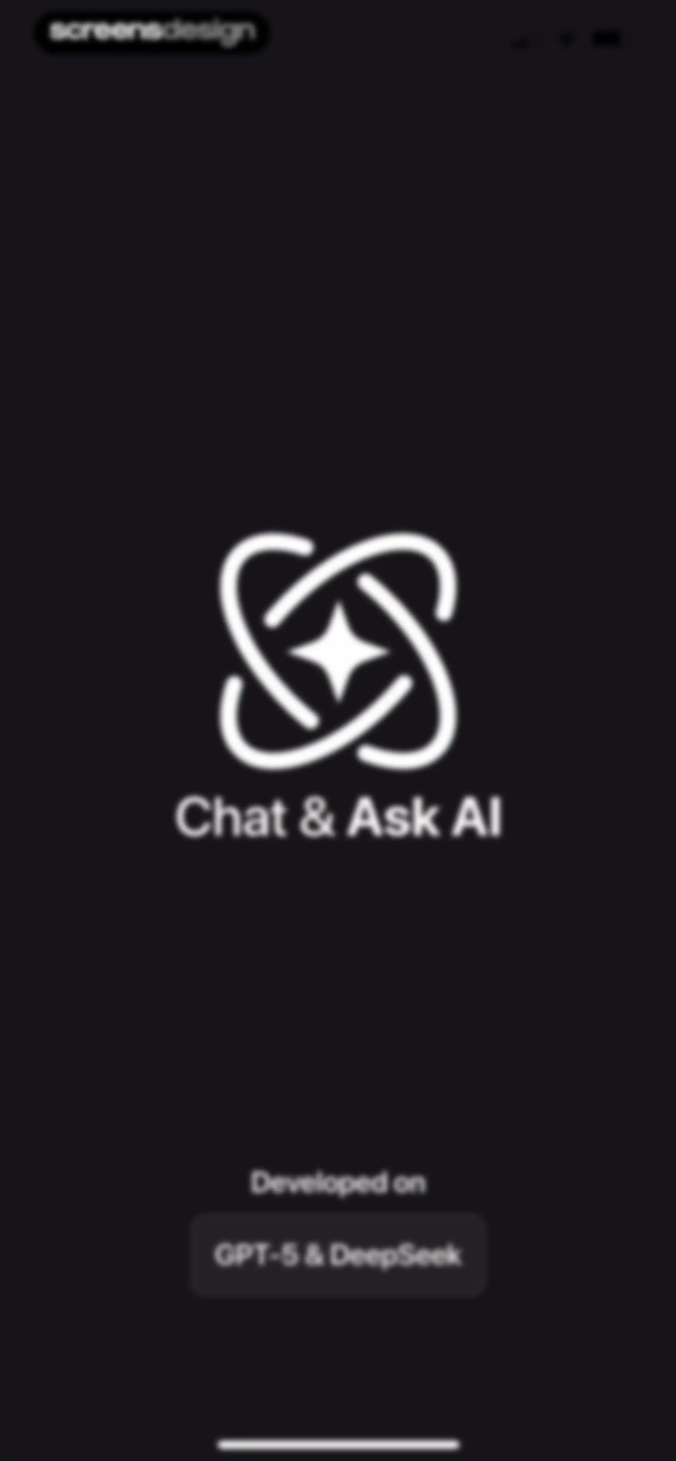 Chat AI: Ask Agent Anything screen 1