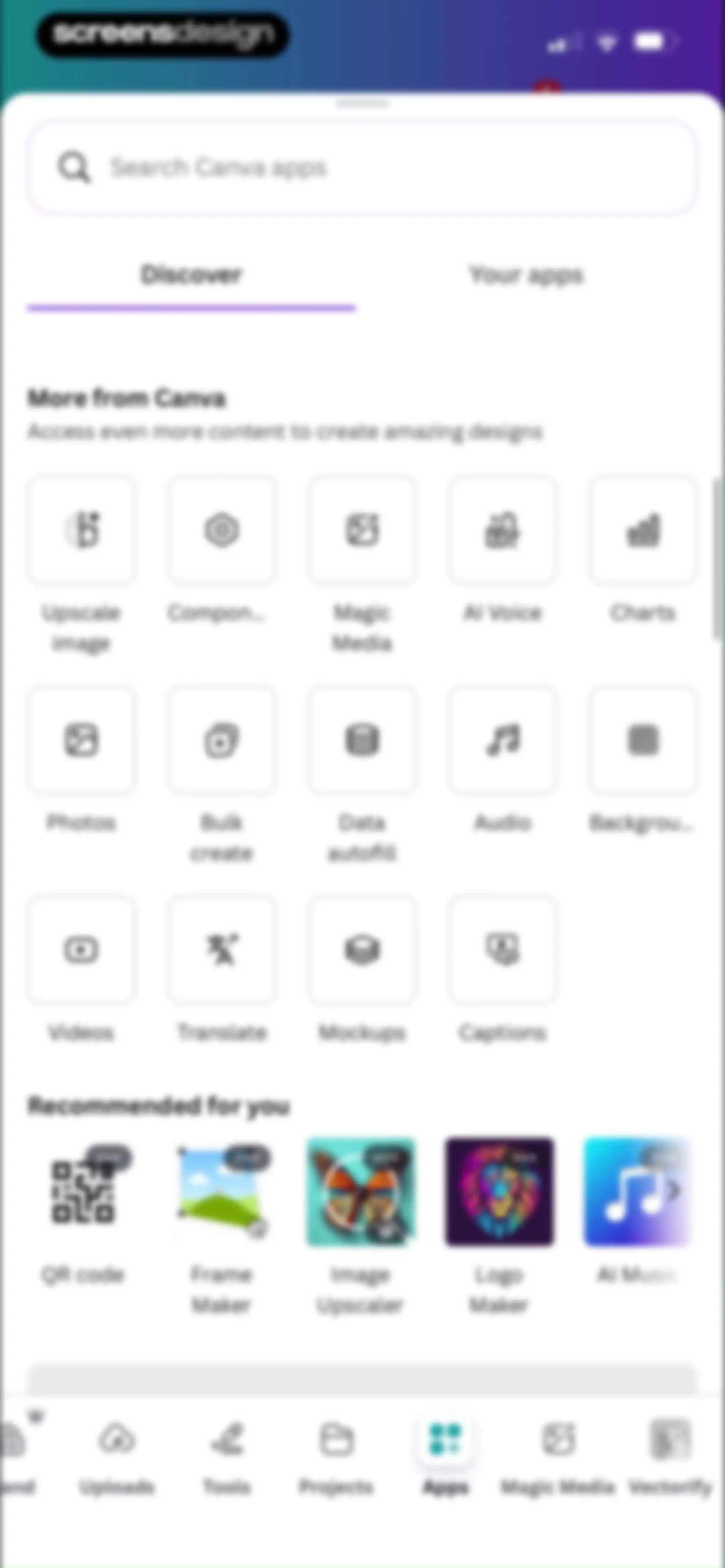 Canva: AI Video & Photo Editor screen 54