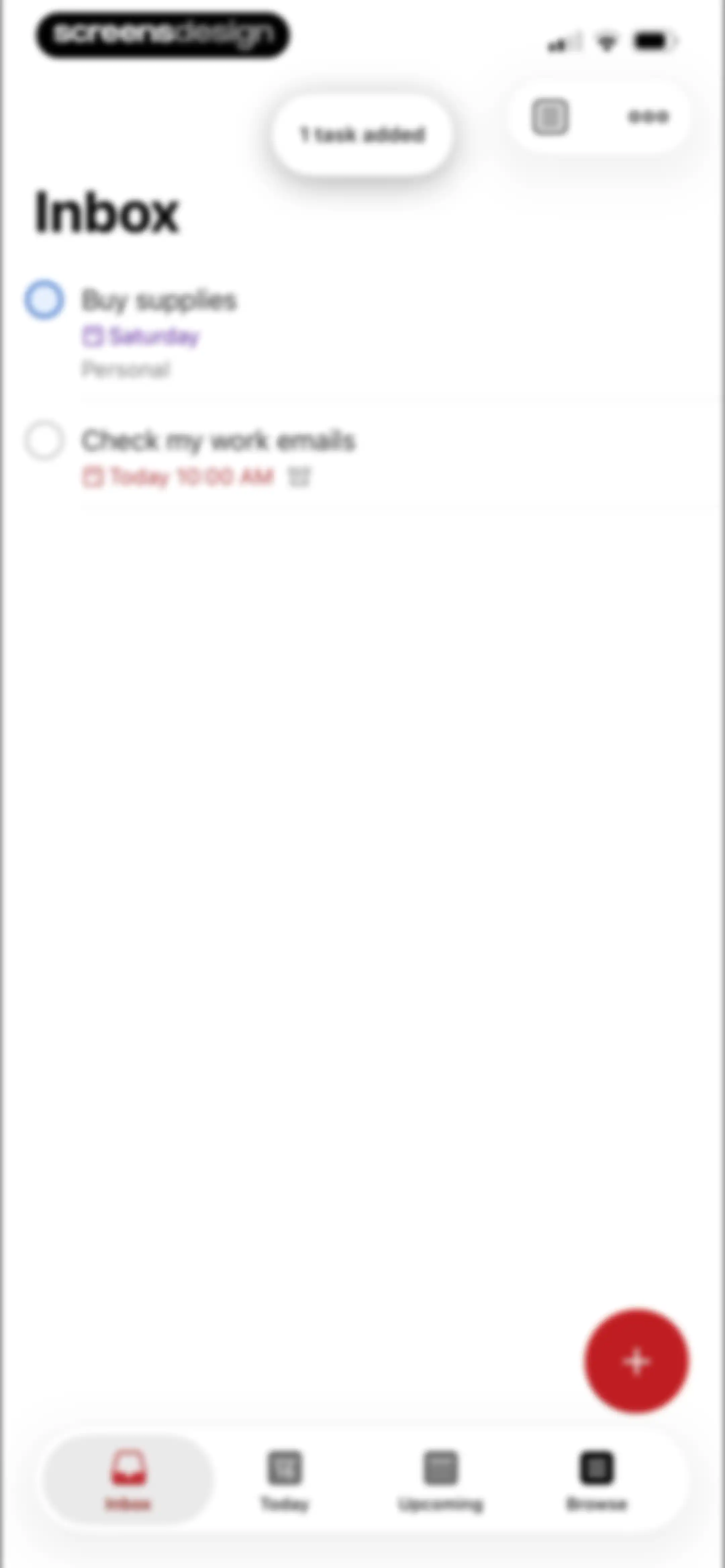 Todoist: To Do List & Calendar screen 60