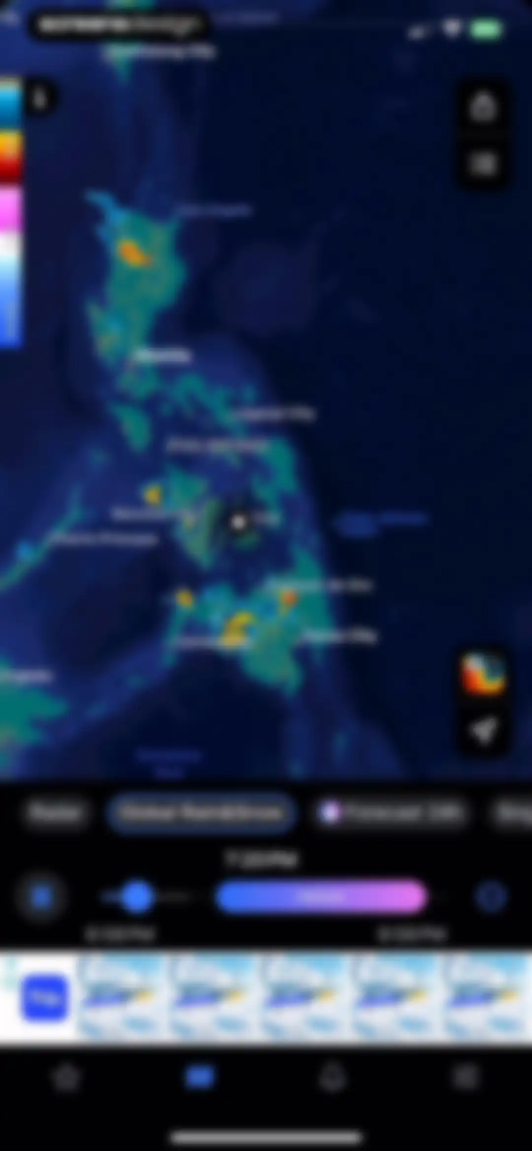 RainViewer: Live Weather Radar screen 24