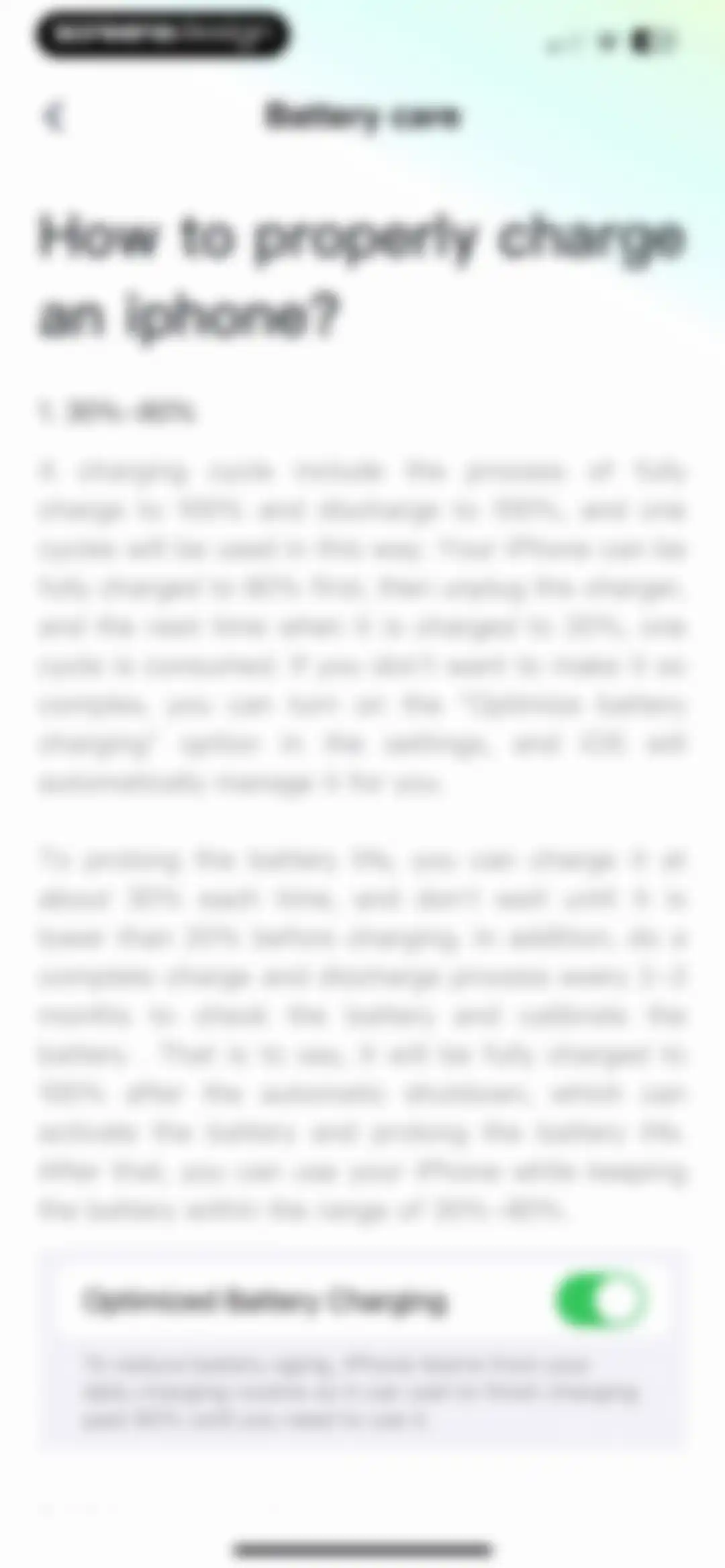 Strong Cleaner: Free up space screen 50