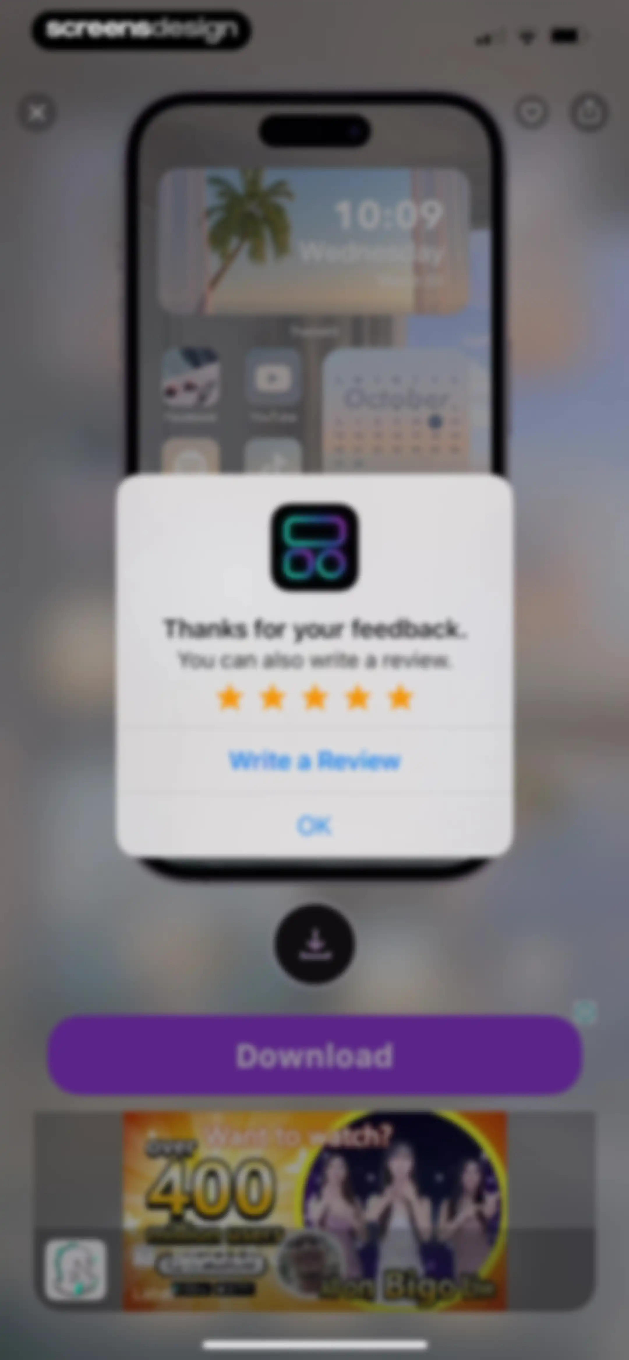 ThemeKit: Widget & Icon Themes screen 30