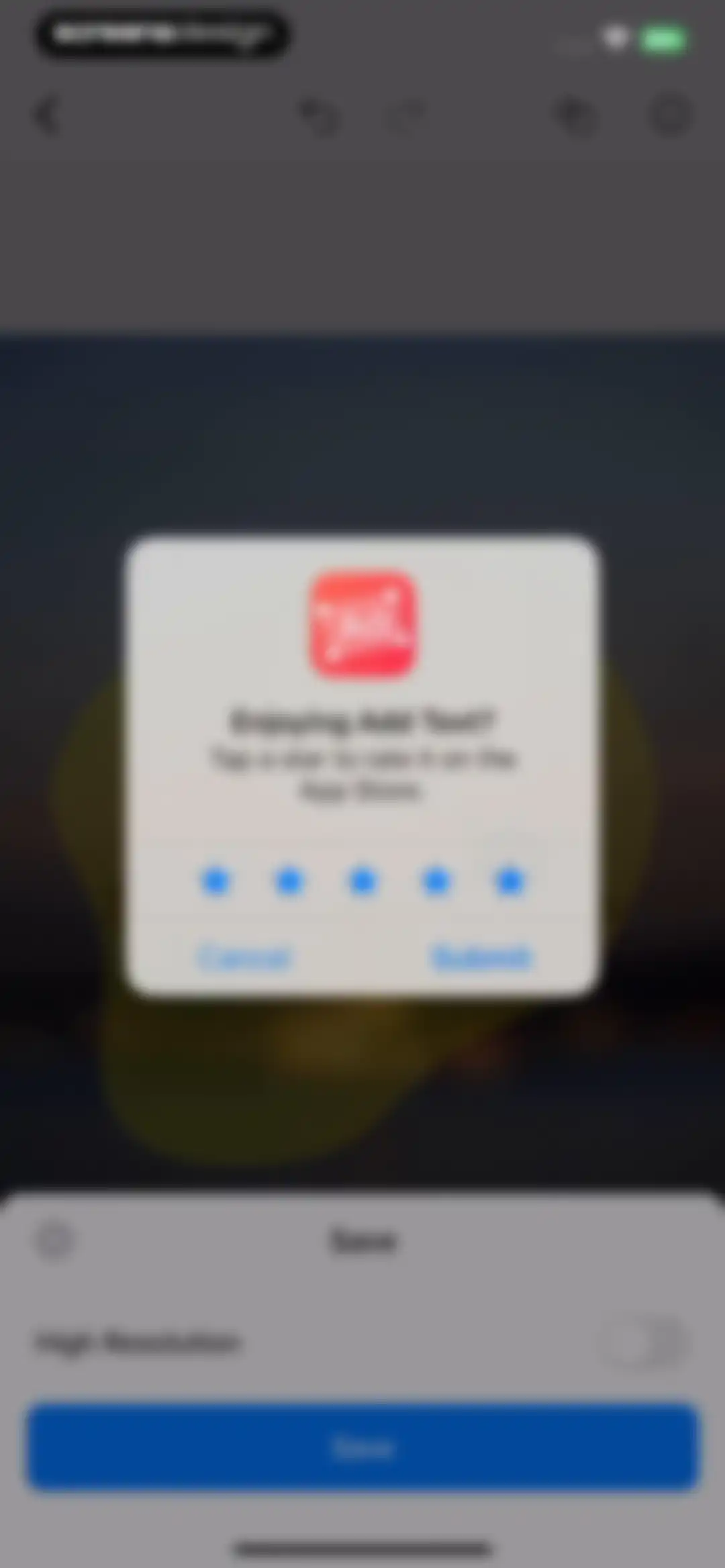 Add Text: Write On Photos screen 32