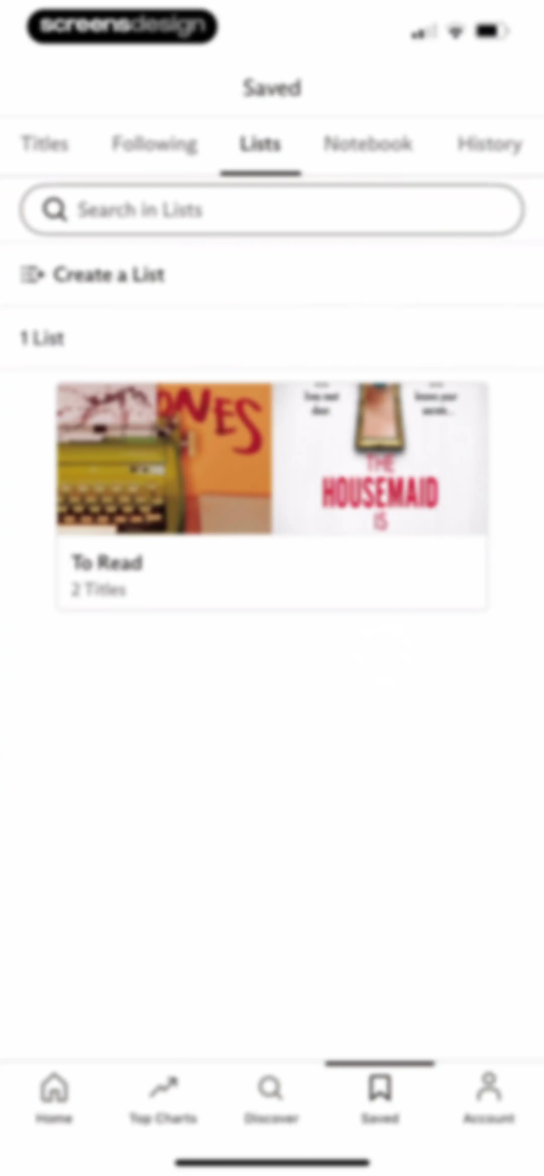Everand: Audiobooks & Ebooks screen 96