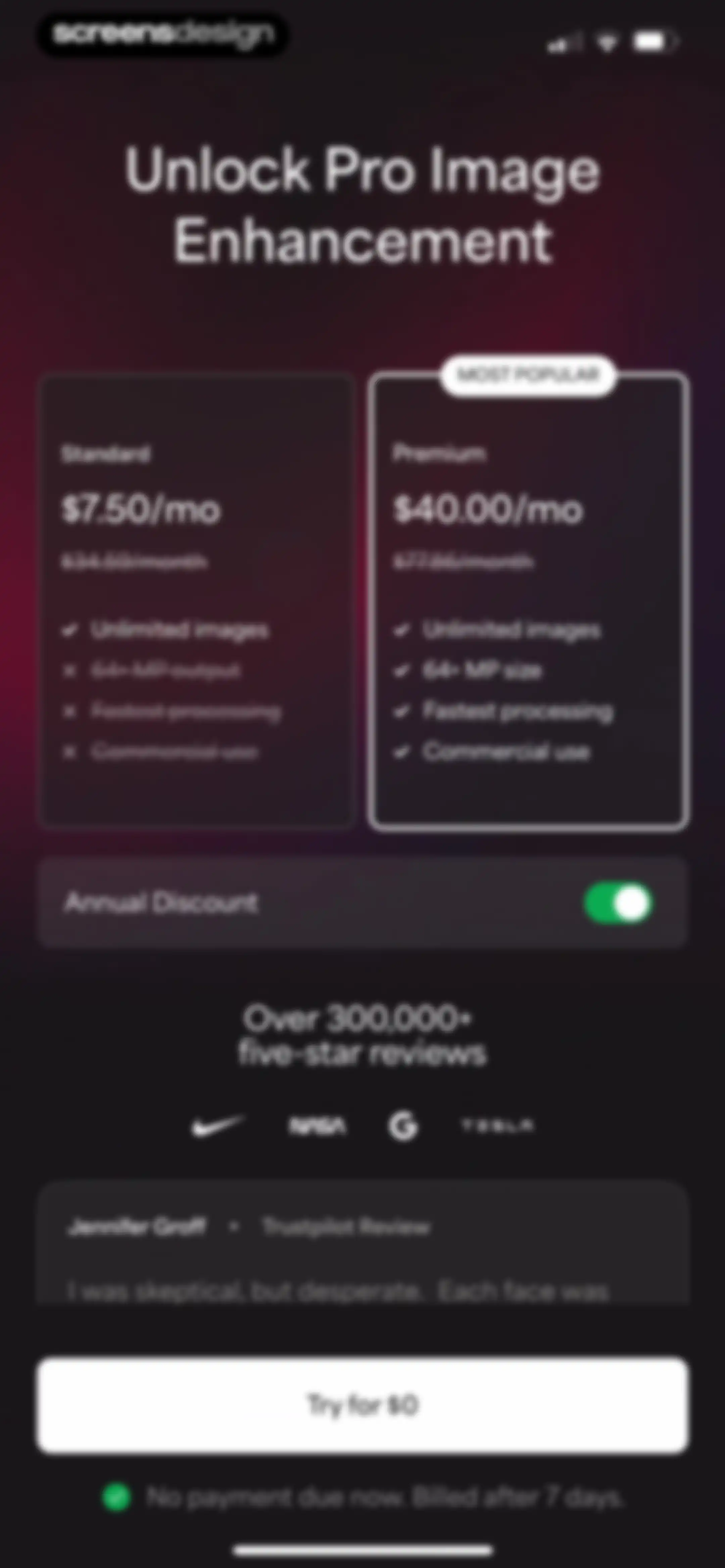 Photo Enhancer: Gigapixel AI screen 41