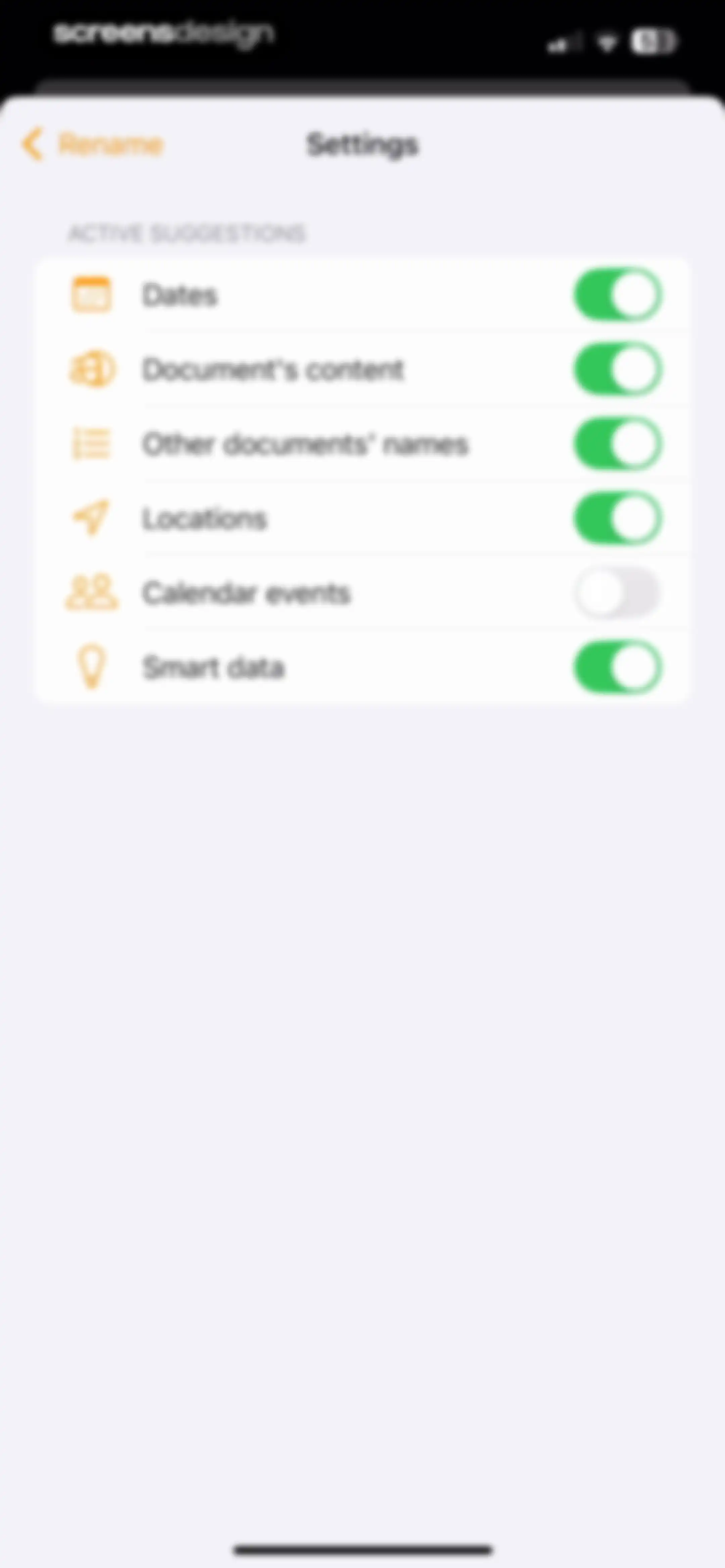Scanner App: Genius Scan screen 44