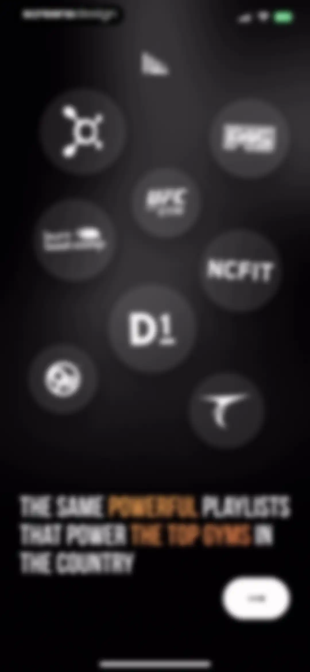 Fit Radio: Train Inspired screen 4