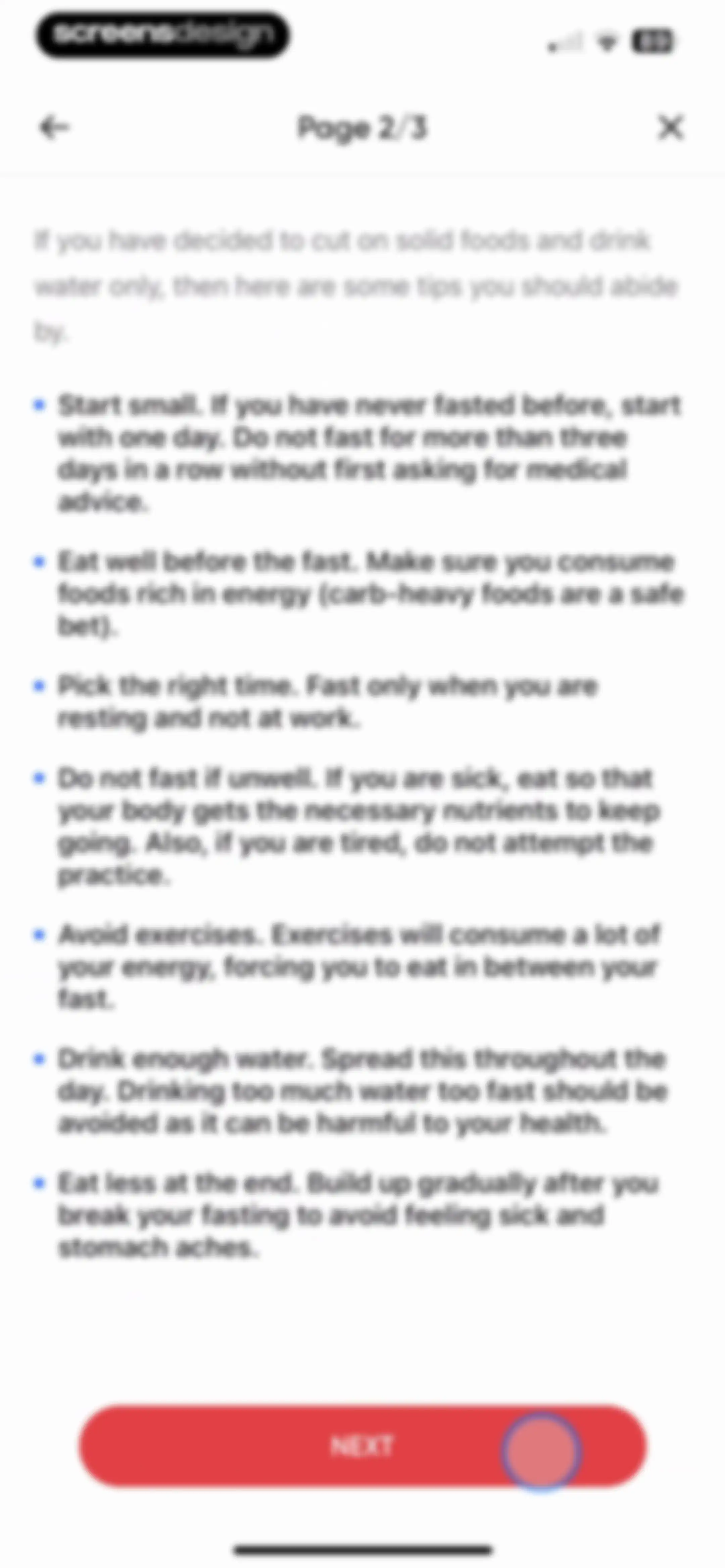 BetterMe: Health Coaching screen 171