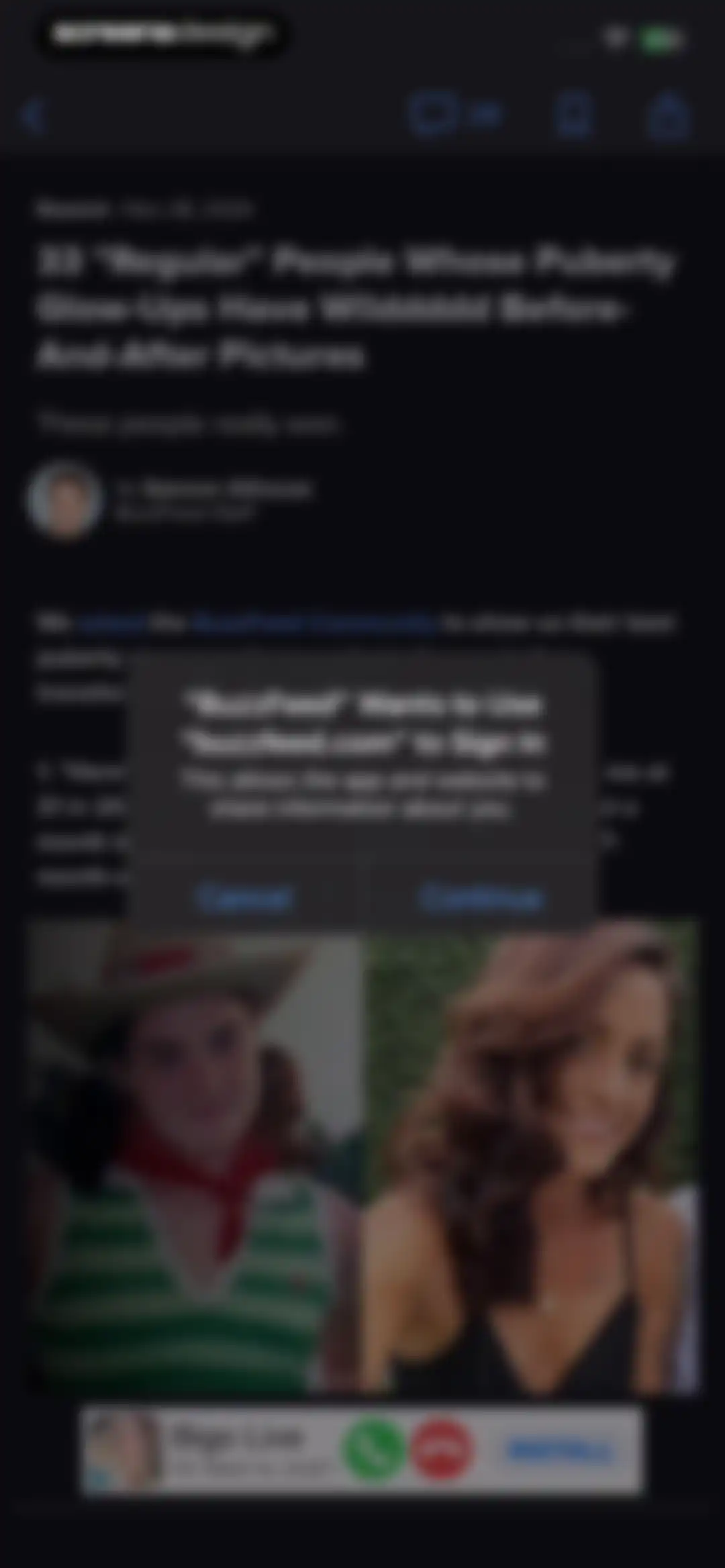 BuzzFeed - Quiz, Trivia & News screen 8