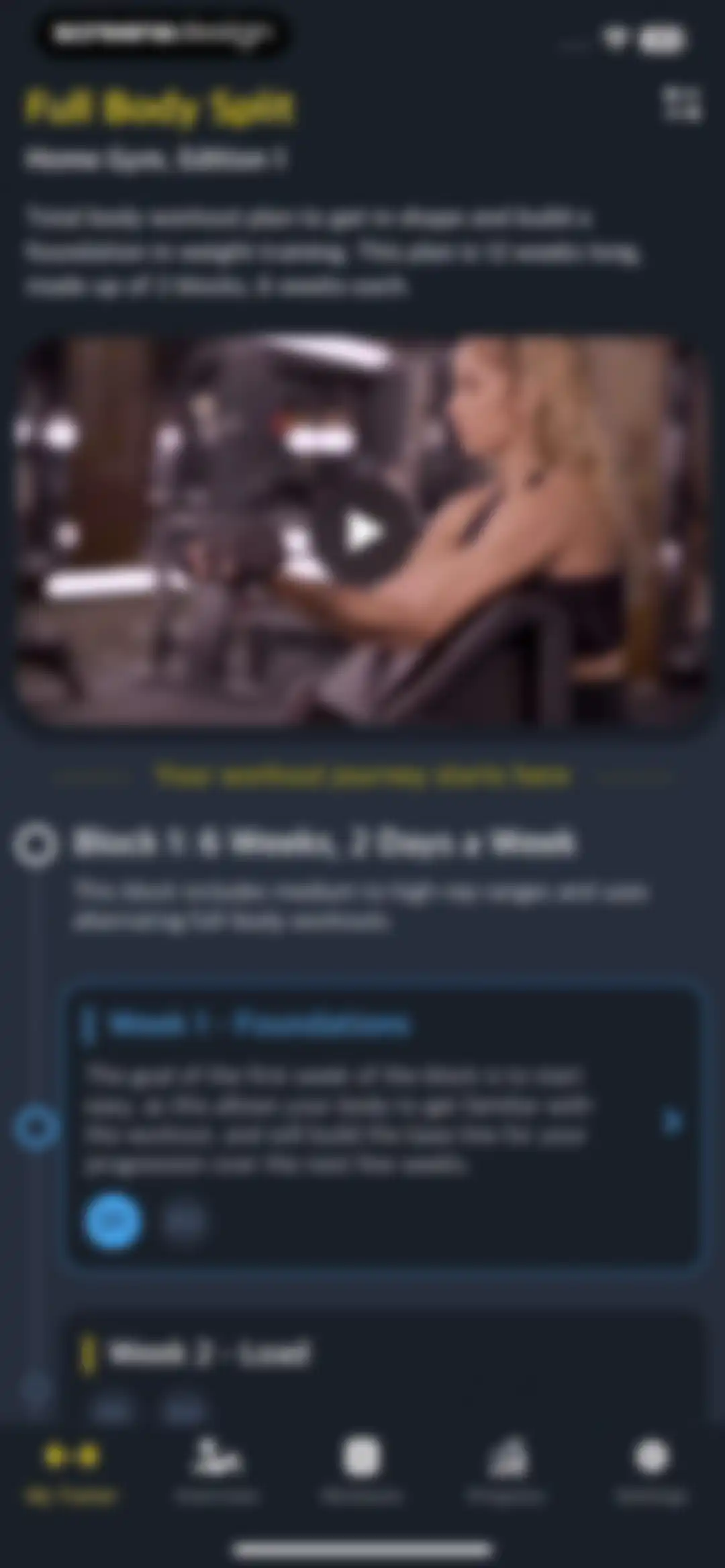 Gymverse: Gym Workout Planner screen 23