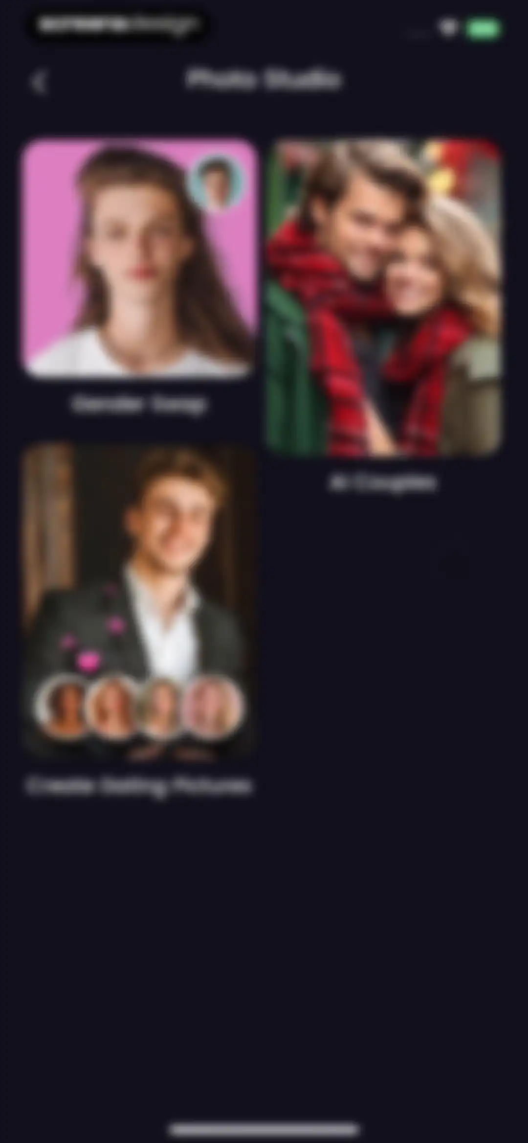AI Photo Video Editor, Enhance screen 53