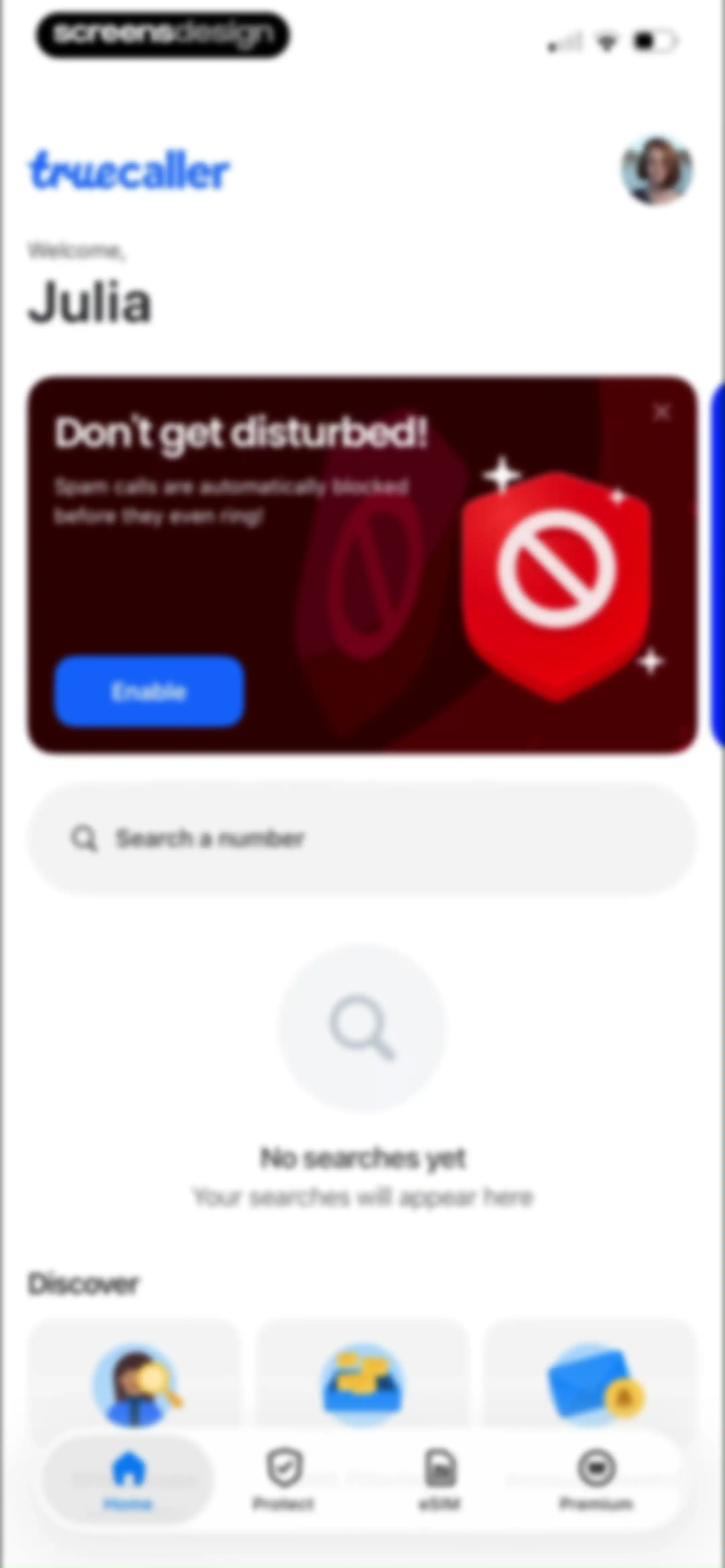 Truecaller: Premium Caller ID screen 41