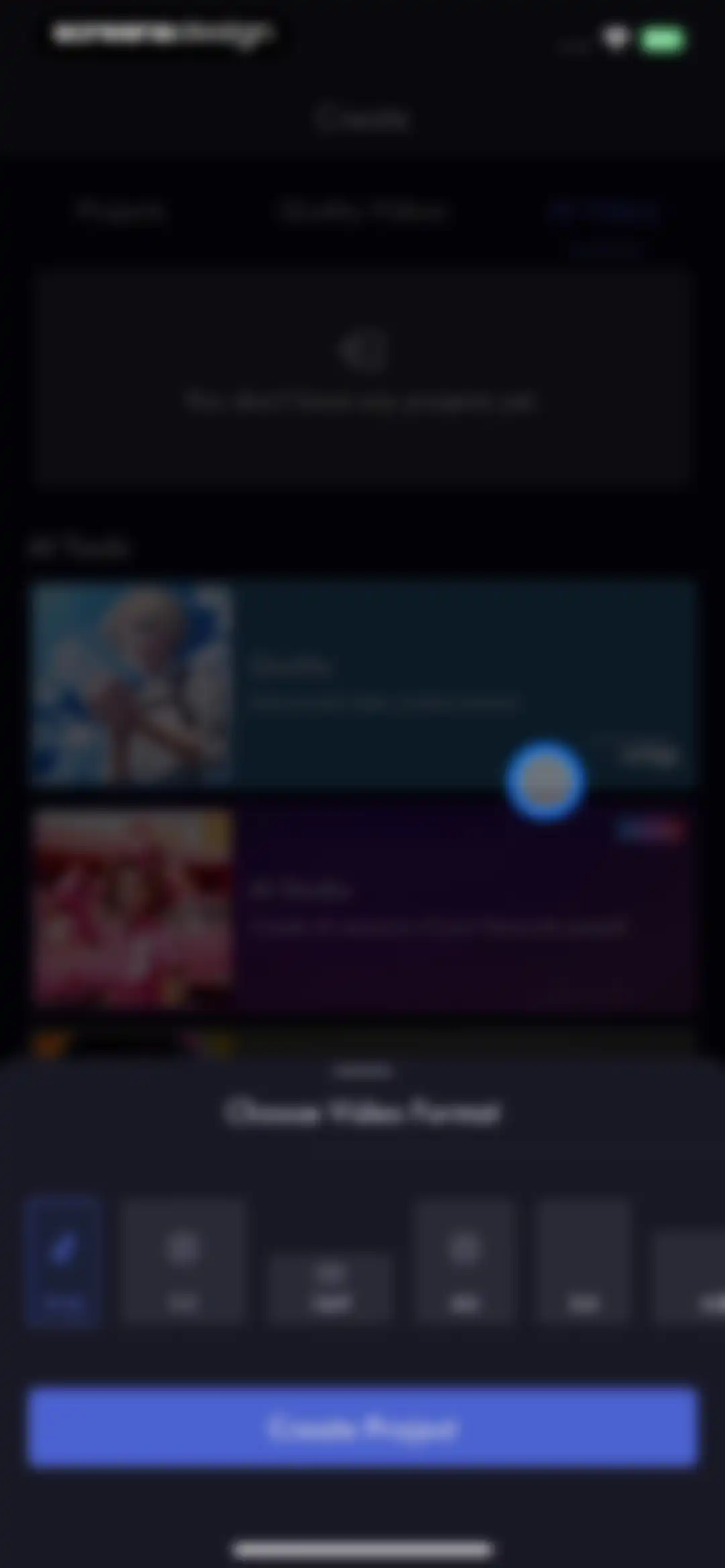 Funimate Video & Motion Editor screen 55