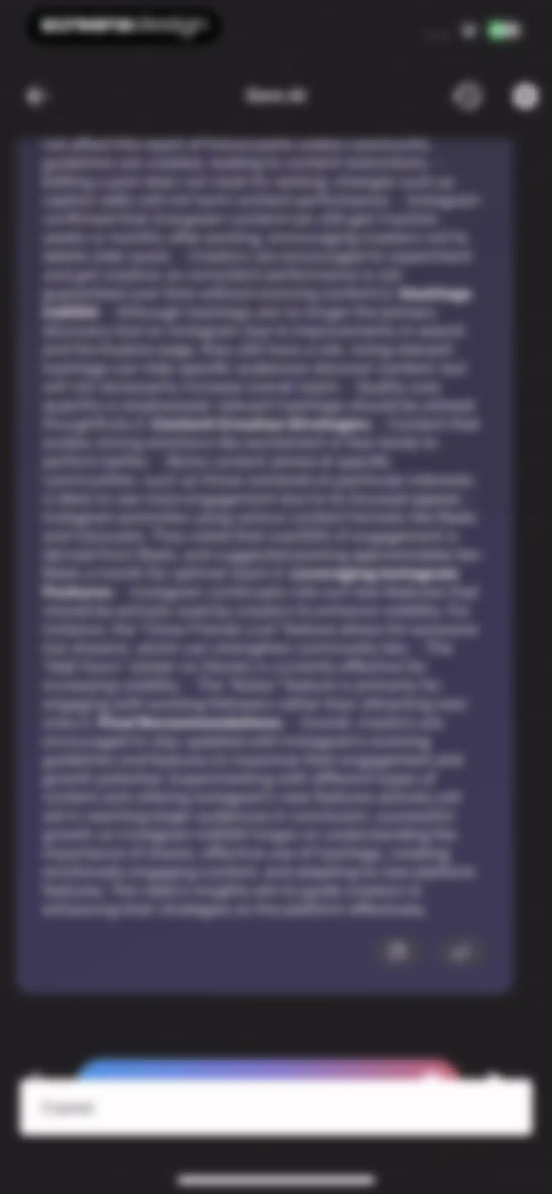 Gamma AI -Ask AI Chat Anything screen 22