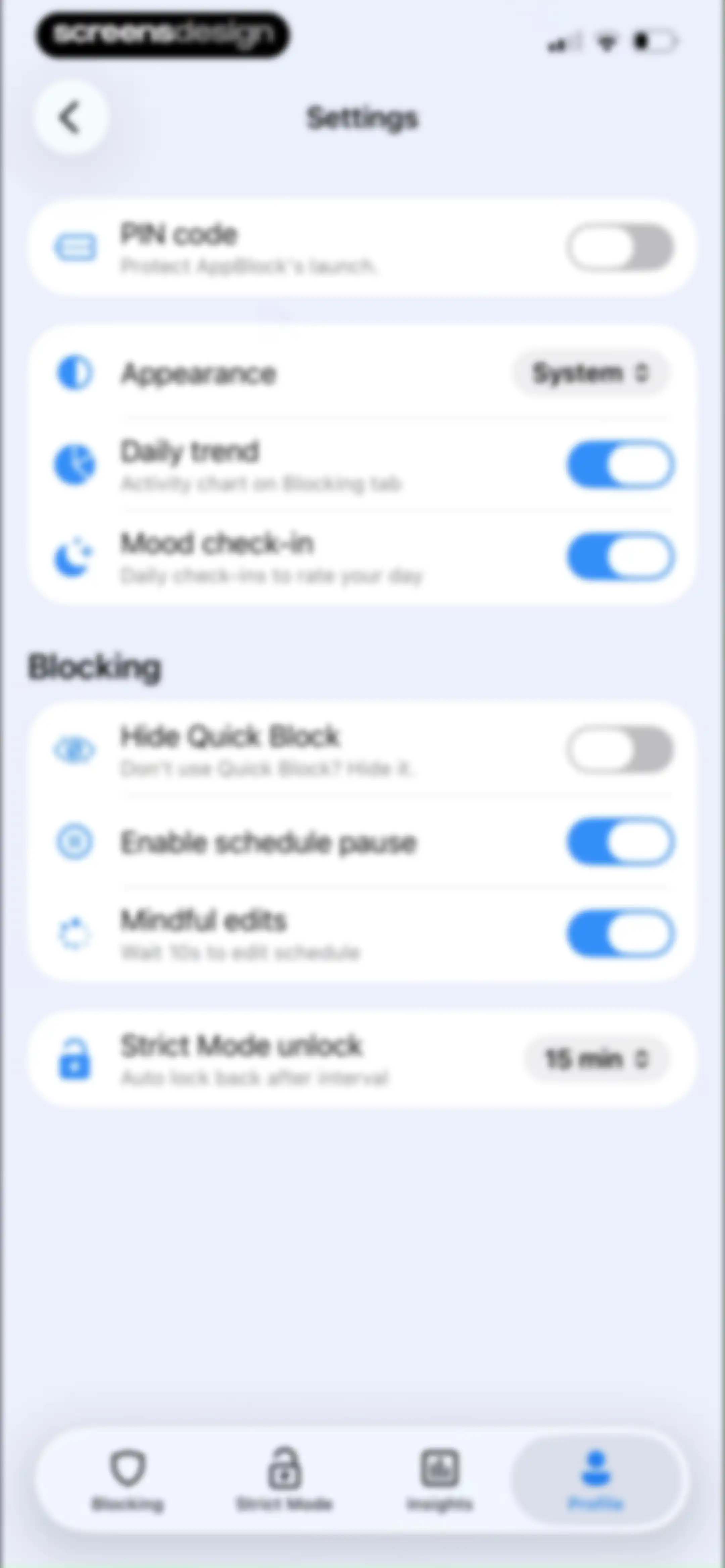 AppBlock: Block Apps & Website screen 136