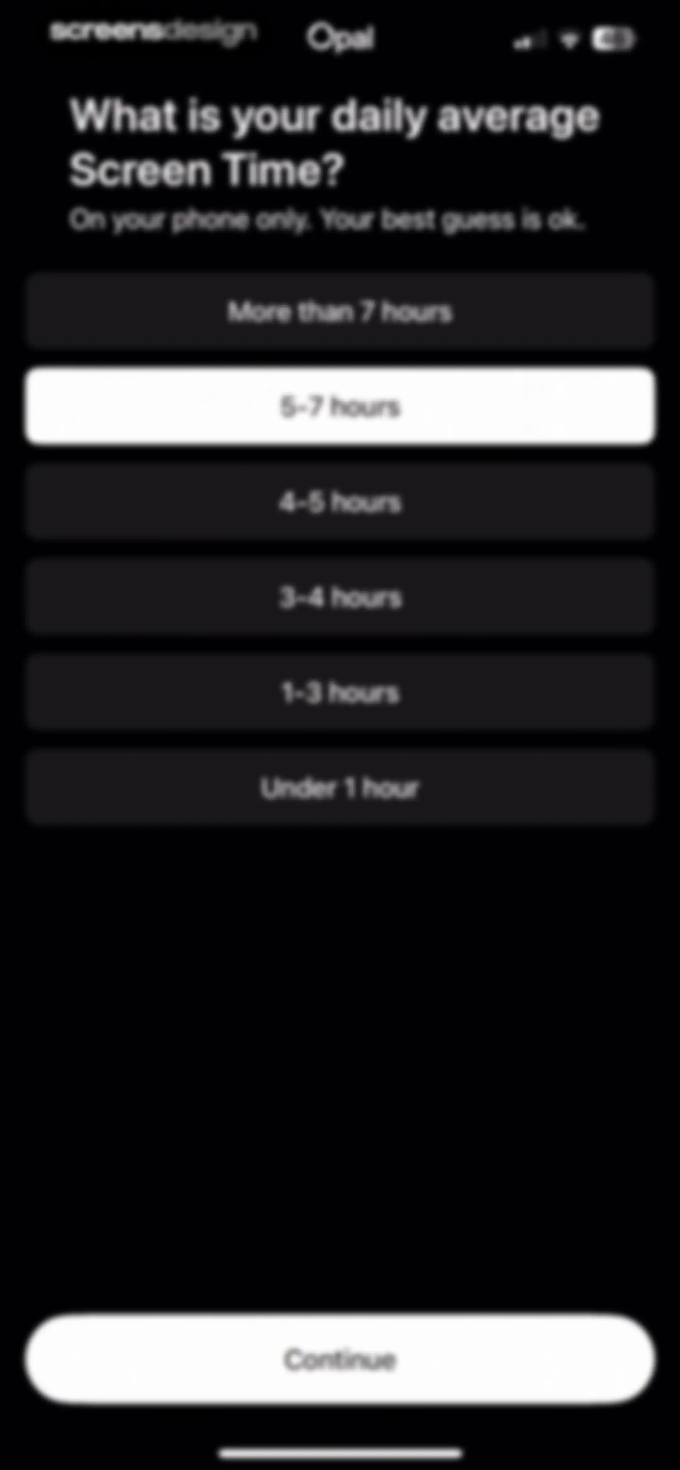 Opal: Screen Time Control screen 9