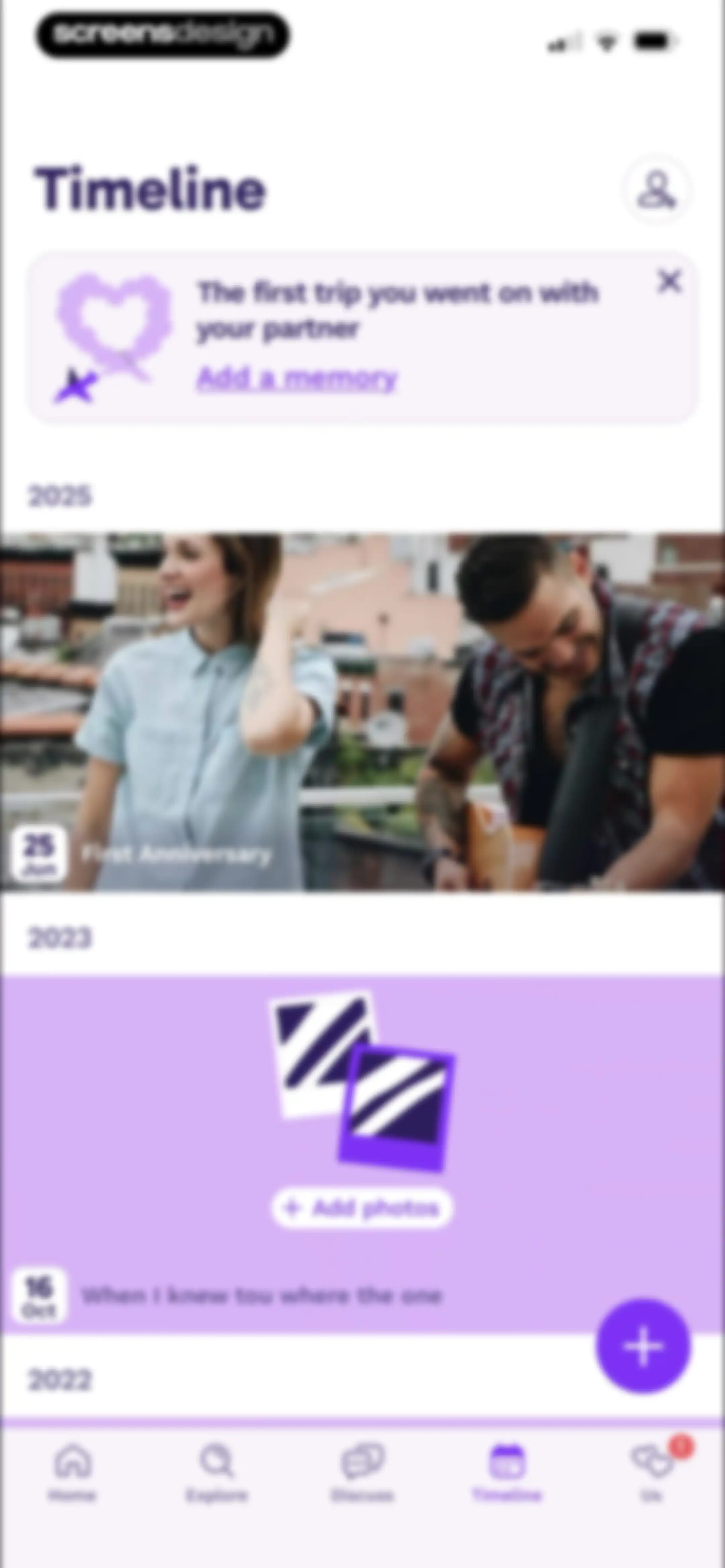 Paired: Couples & Relationship screen 138