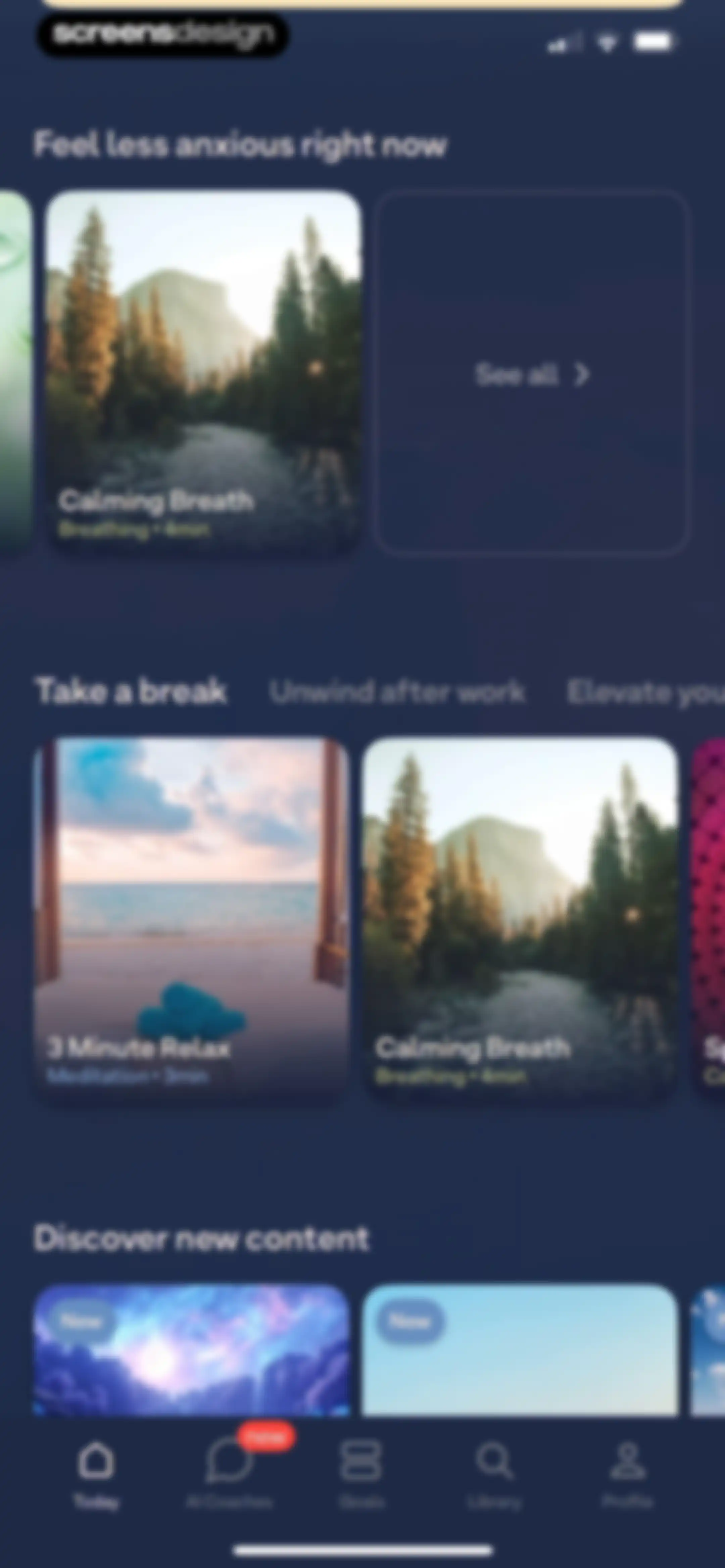 Breethe: Sleep & Meditation screen 40