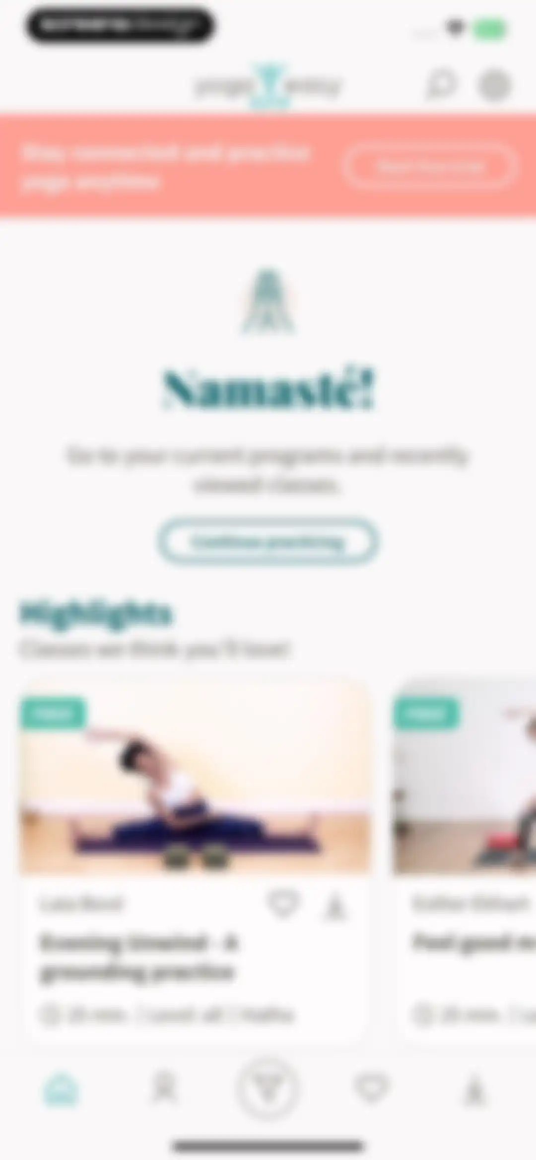 YogaEasy: Online Yoga Studio screen 8