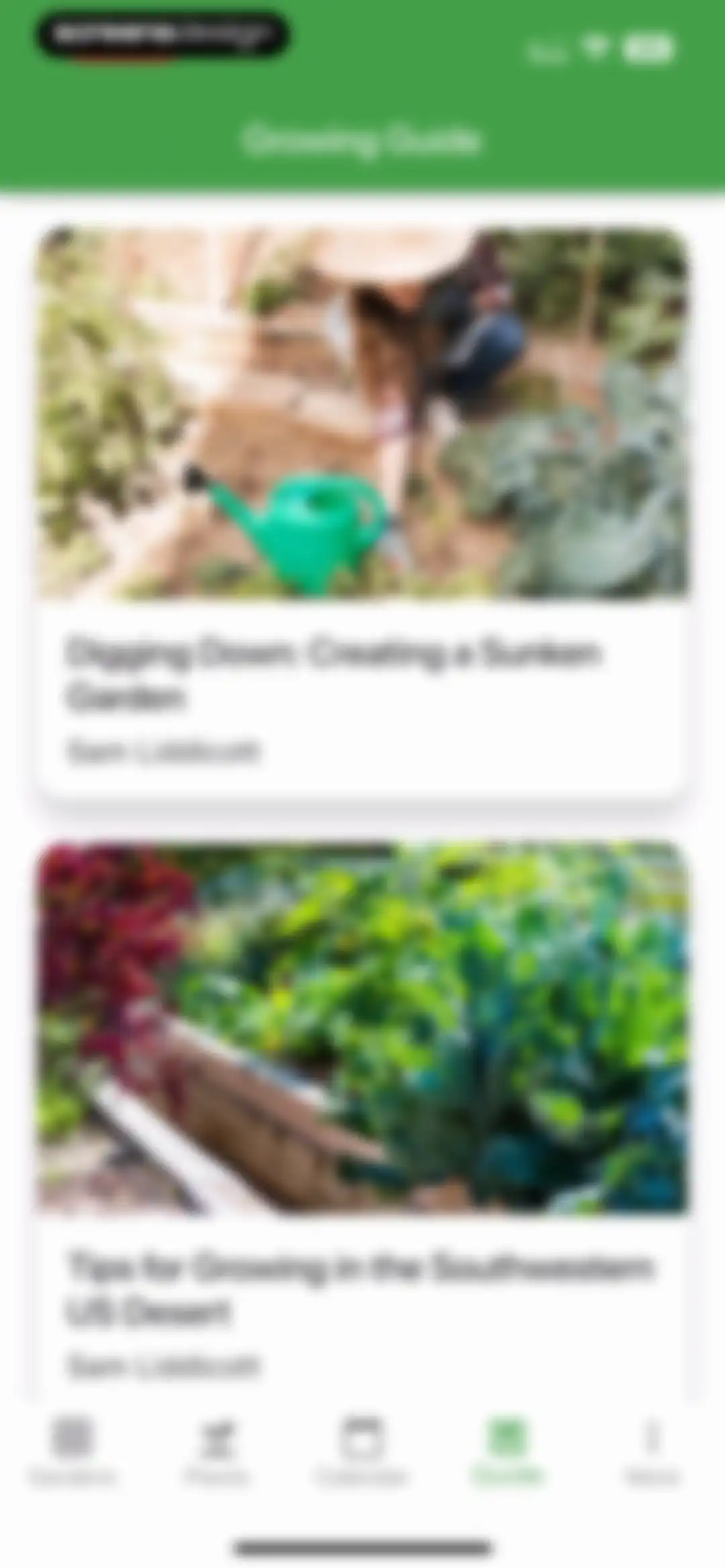 Planter: Garden Planner screen 69