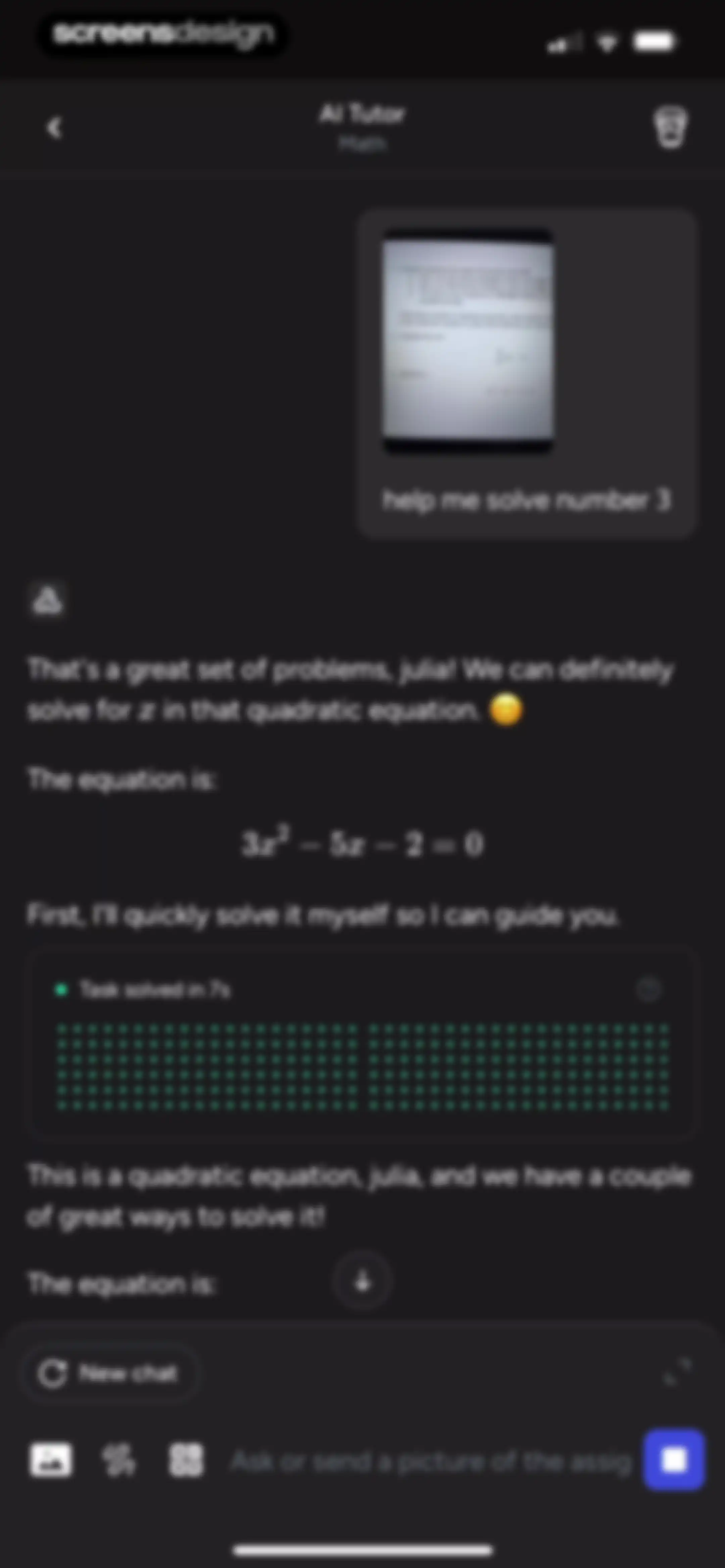 Astra AI: Study & Exam Prep screen 22
