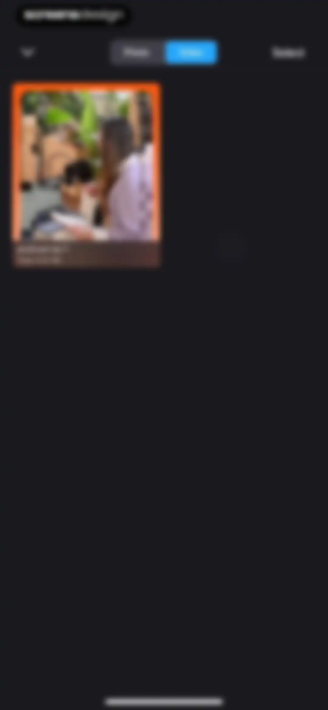 Edit Up: AI Photo Video Editor screen 144