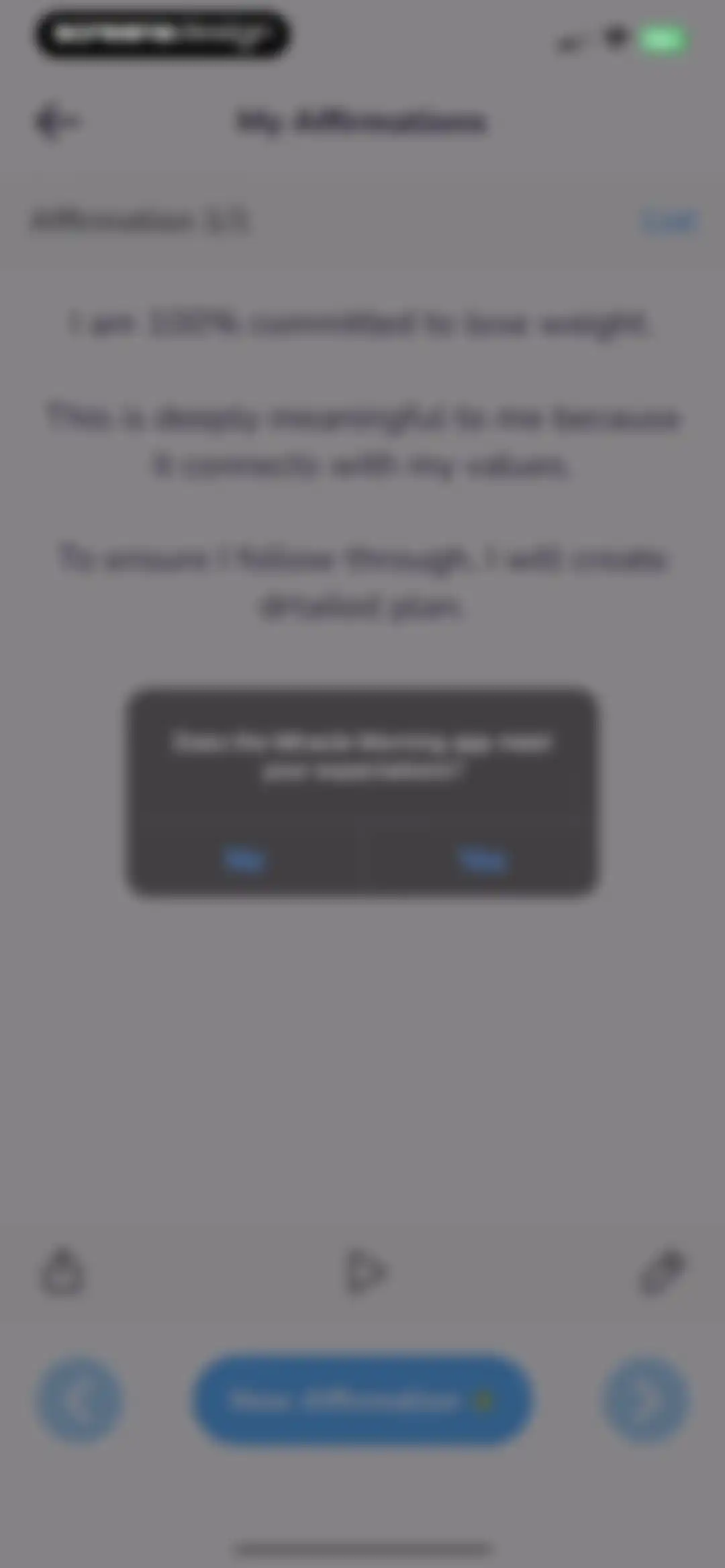 Miracle Morning Routine screen 43