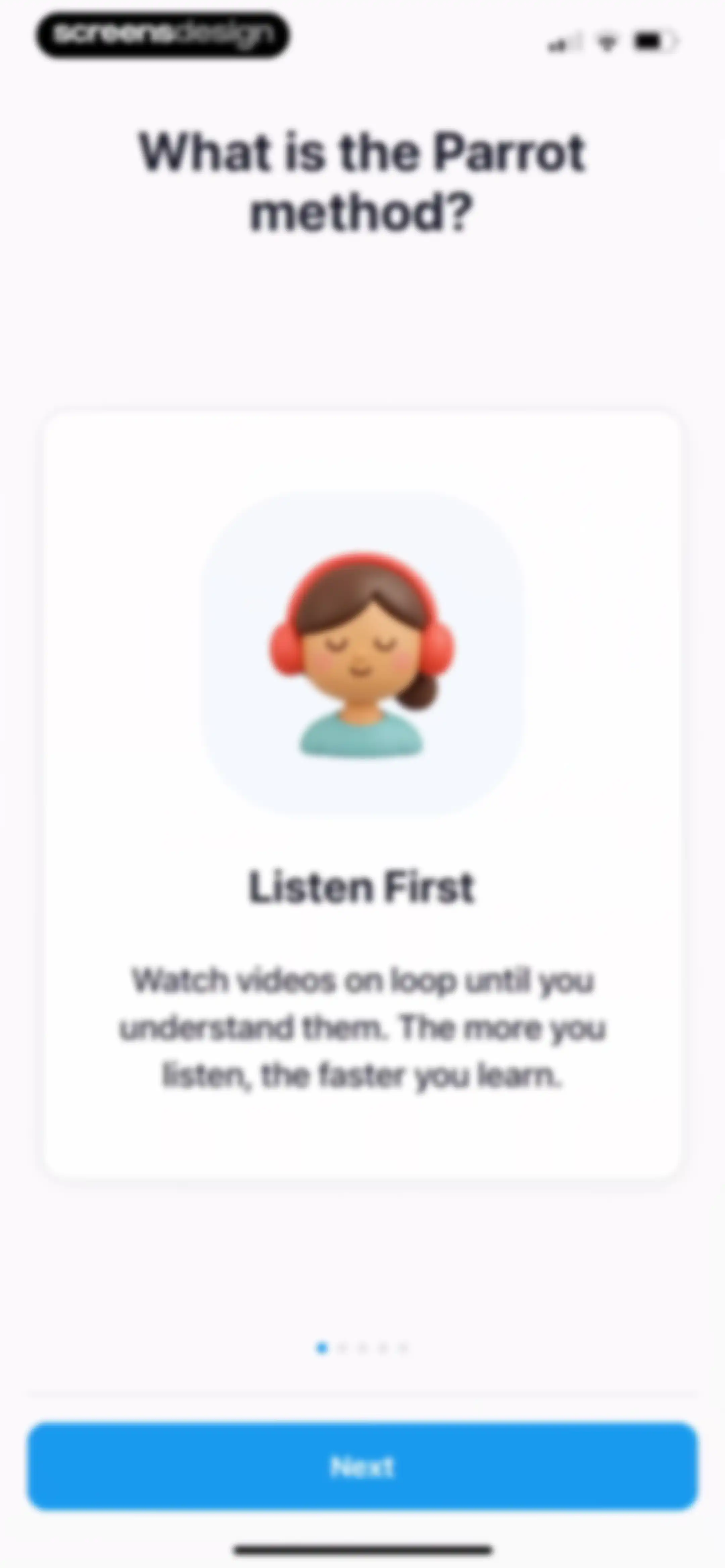 Parrot – Learn Spanish screen 27