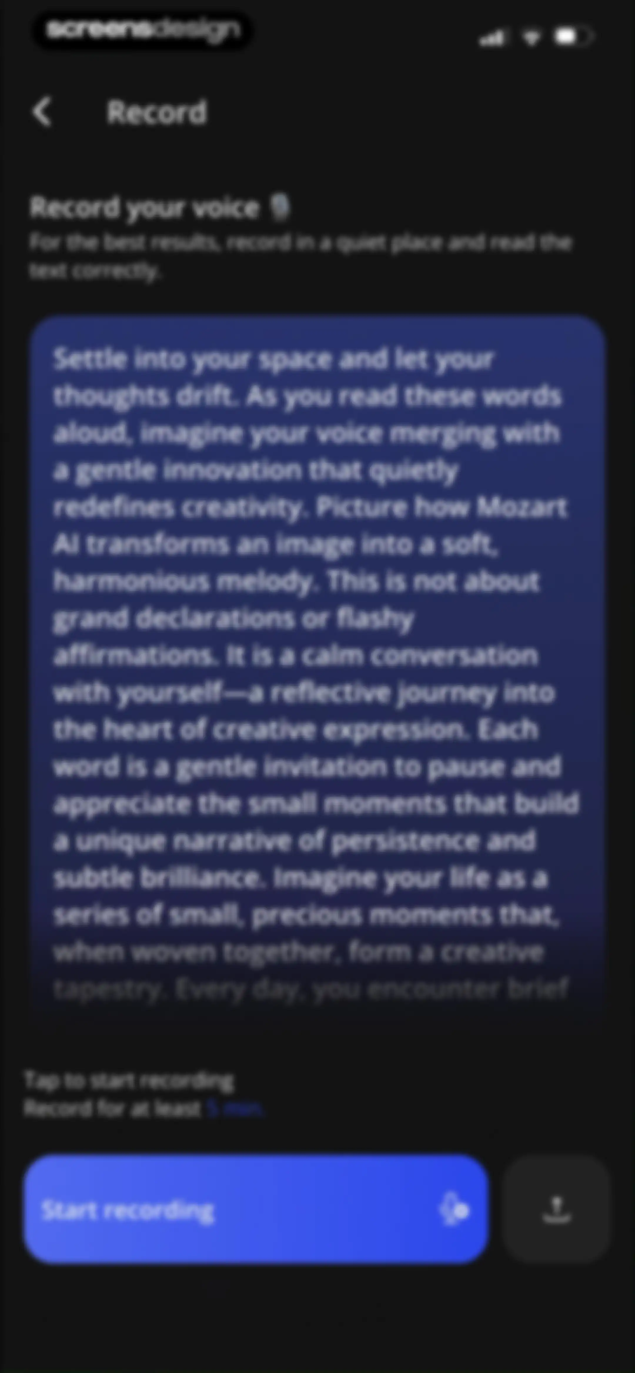 AI Song Generator: Mozart screen 47