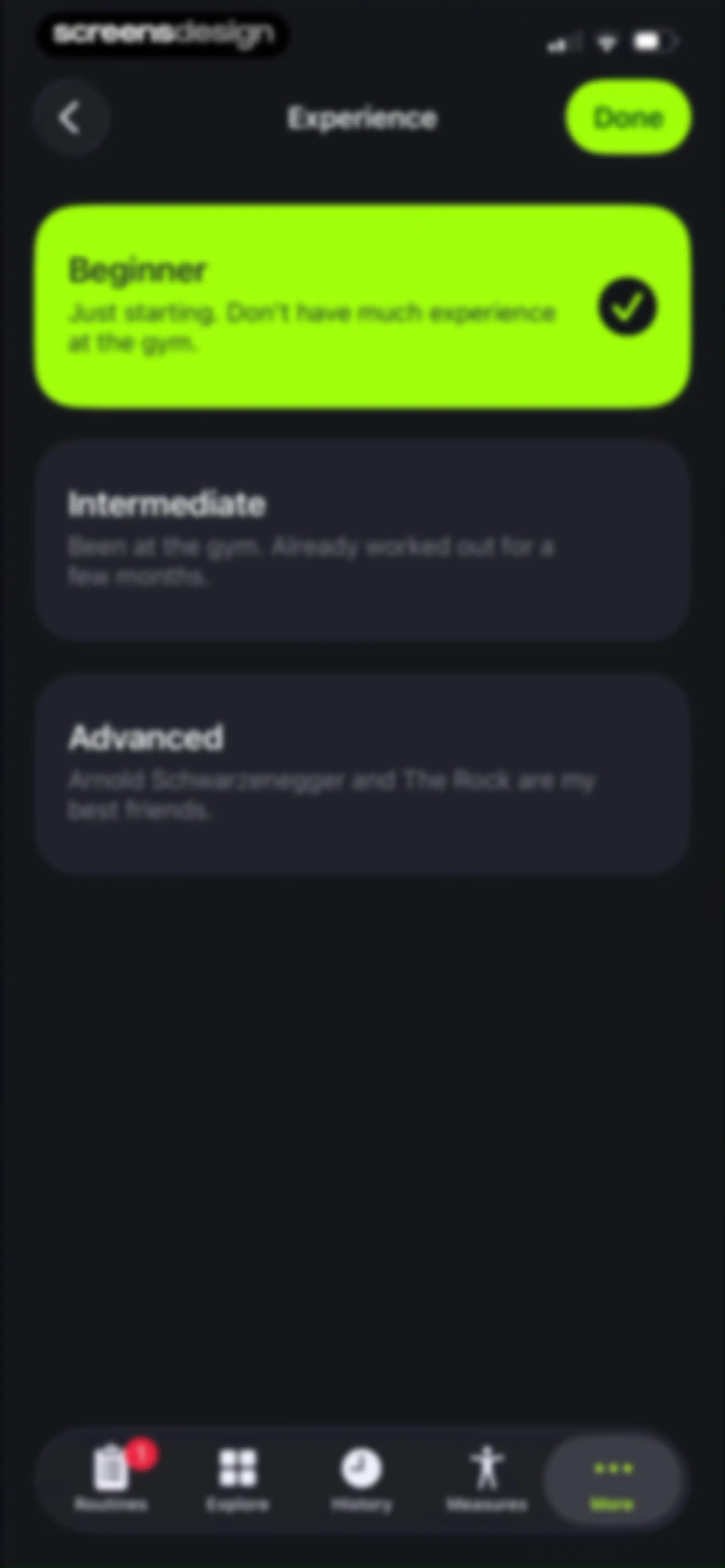SmartGym: Gym & Home Workouts screen 168