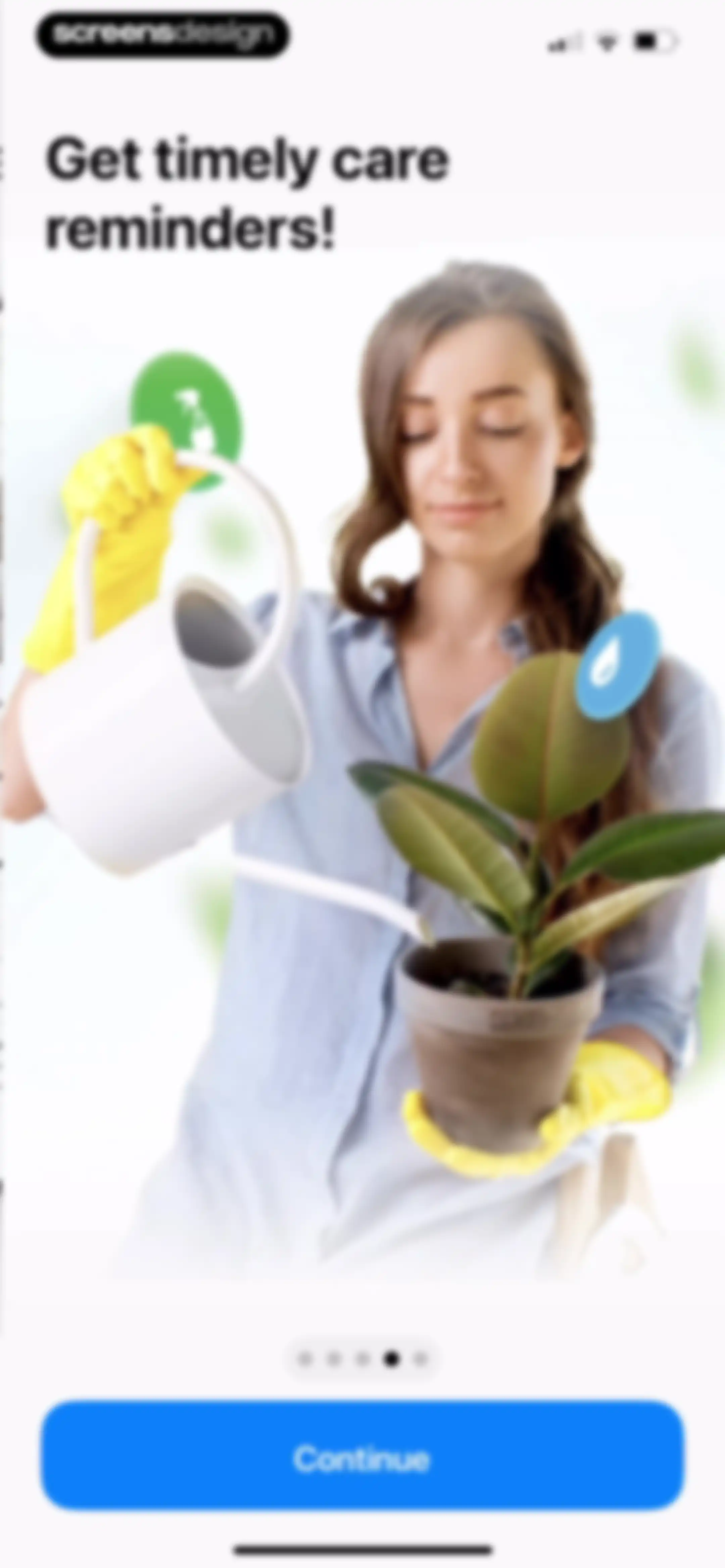 Plant App: Plant Identifier screen 6