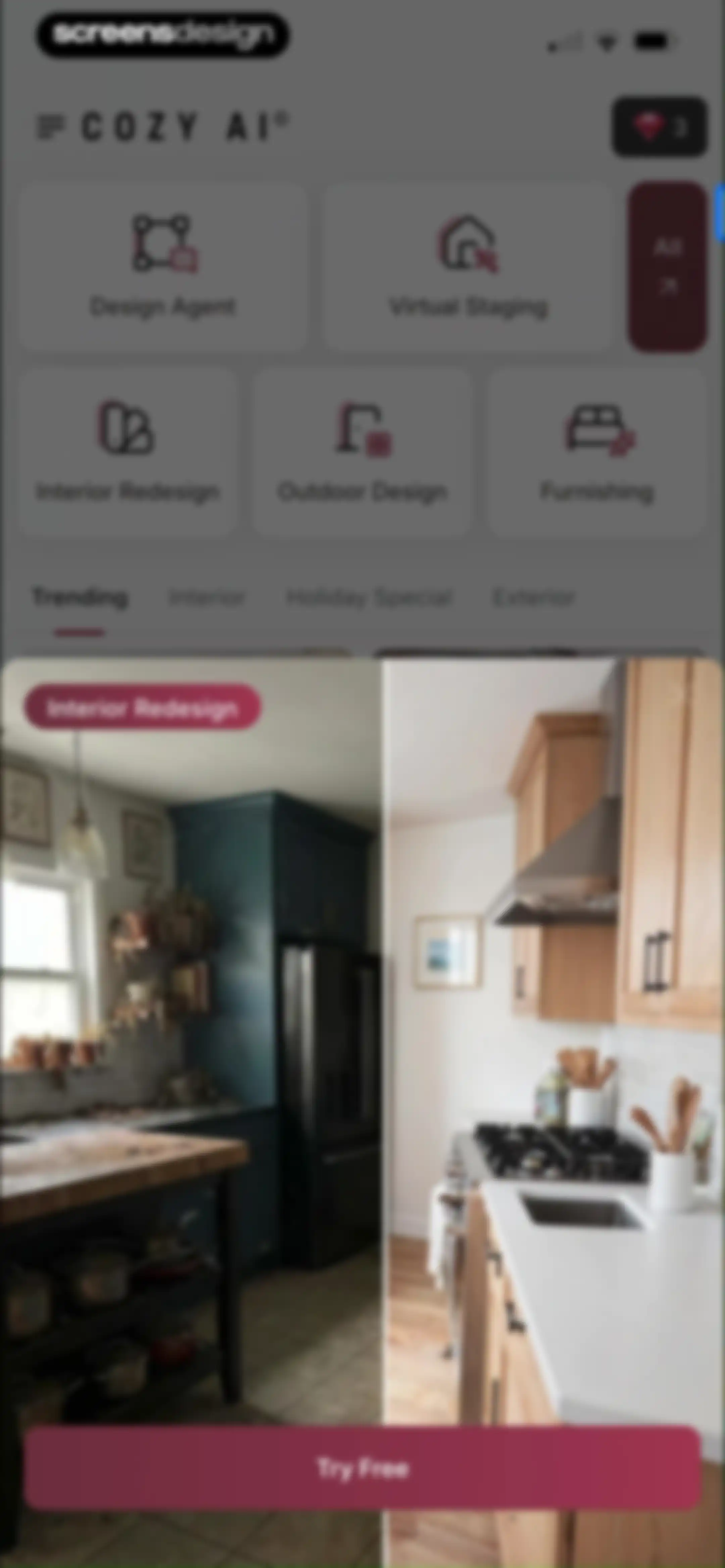 CozyAI - AI Home Design screen 8