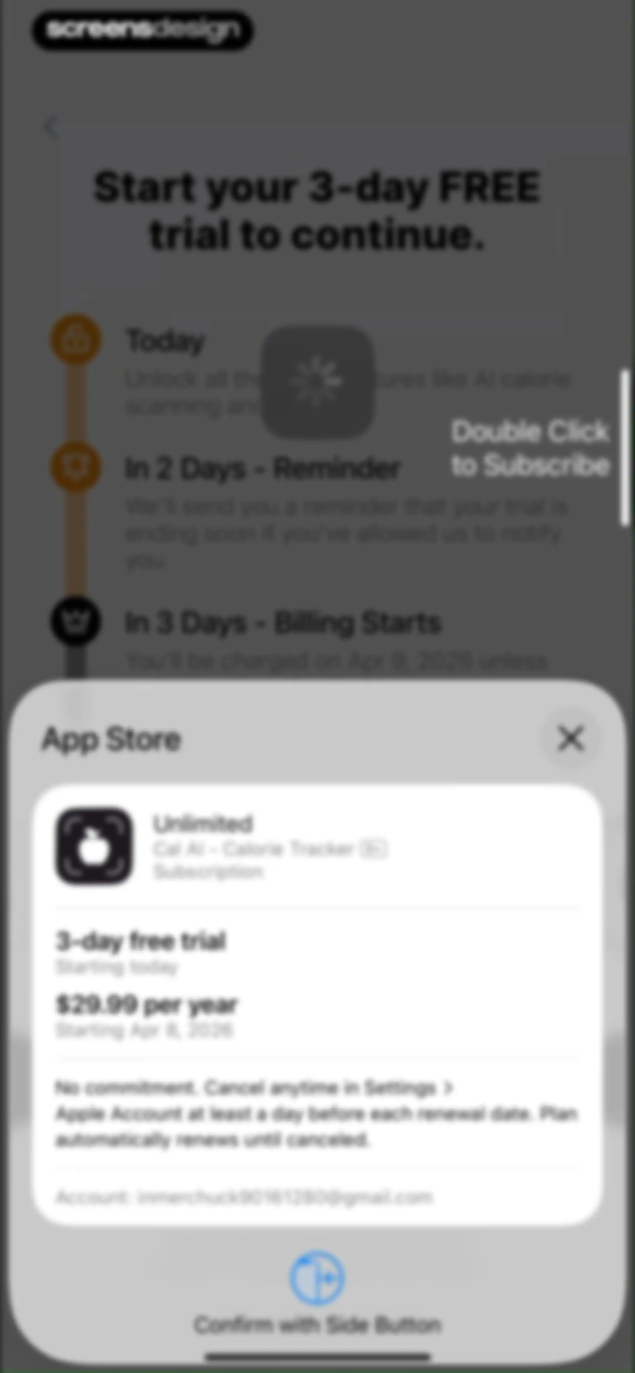 Cal AI - Calorie Tracker screen 44